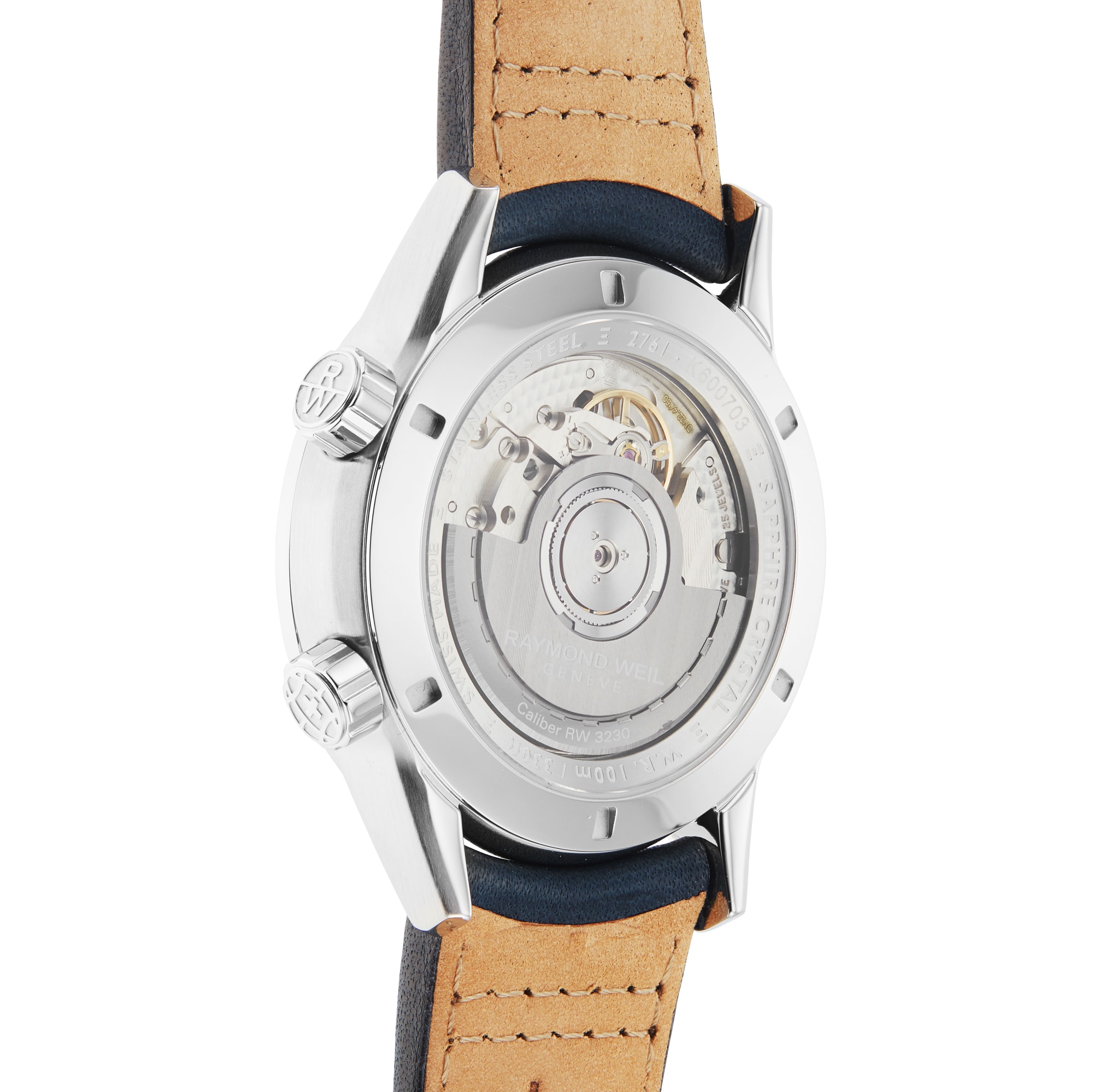 Replica Raymond Weil Freelancer 40mm Mens details Blue 2761-STC-50001 4 Replica Raymond Weil Freelancer 40mm Mens details Blue 2761-STC-50001