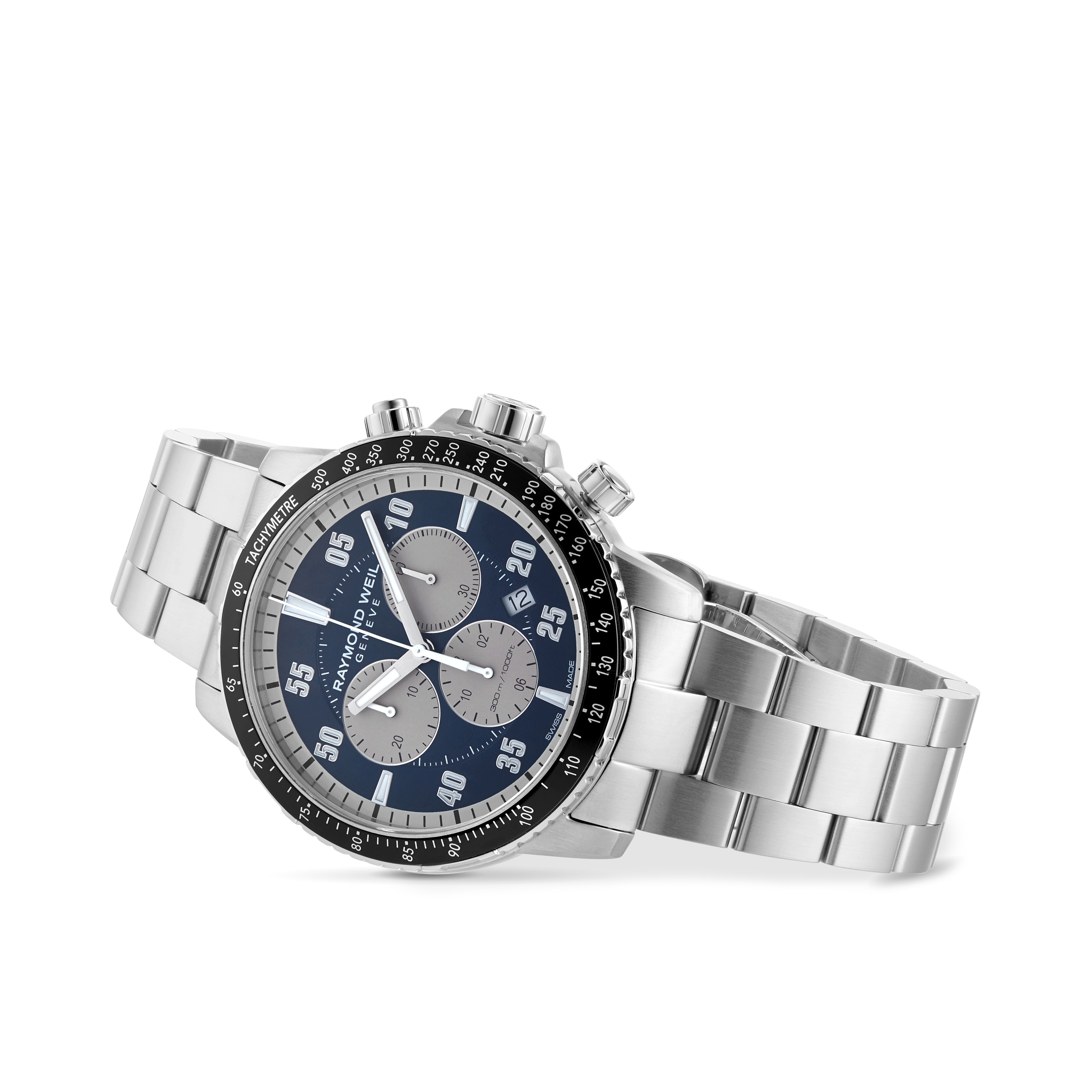 Replica Raymond Weil Tango 300 Chronograph 43mm - WOSG Exclusive 8570-ST2-05507