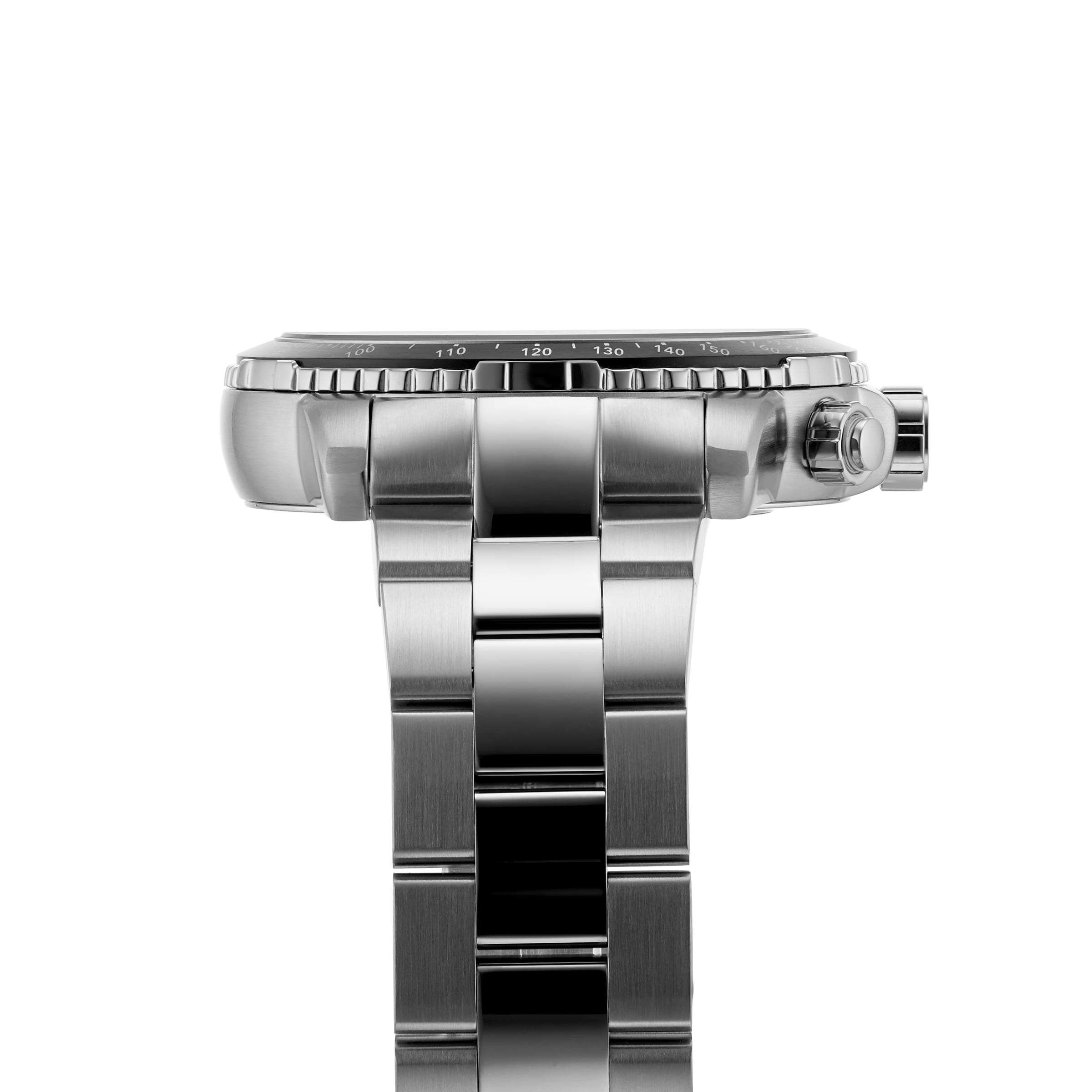 Replica Raymond Weil Black Steel Chronograph Mens Quartz details 8570-ST2-05207 4 Replica Raymond Weil Black Steel Chronograph Mens Quartz details 8570-ST2-05207