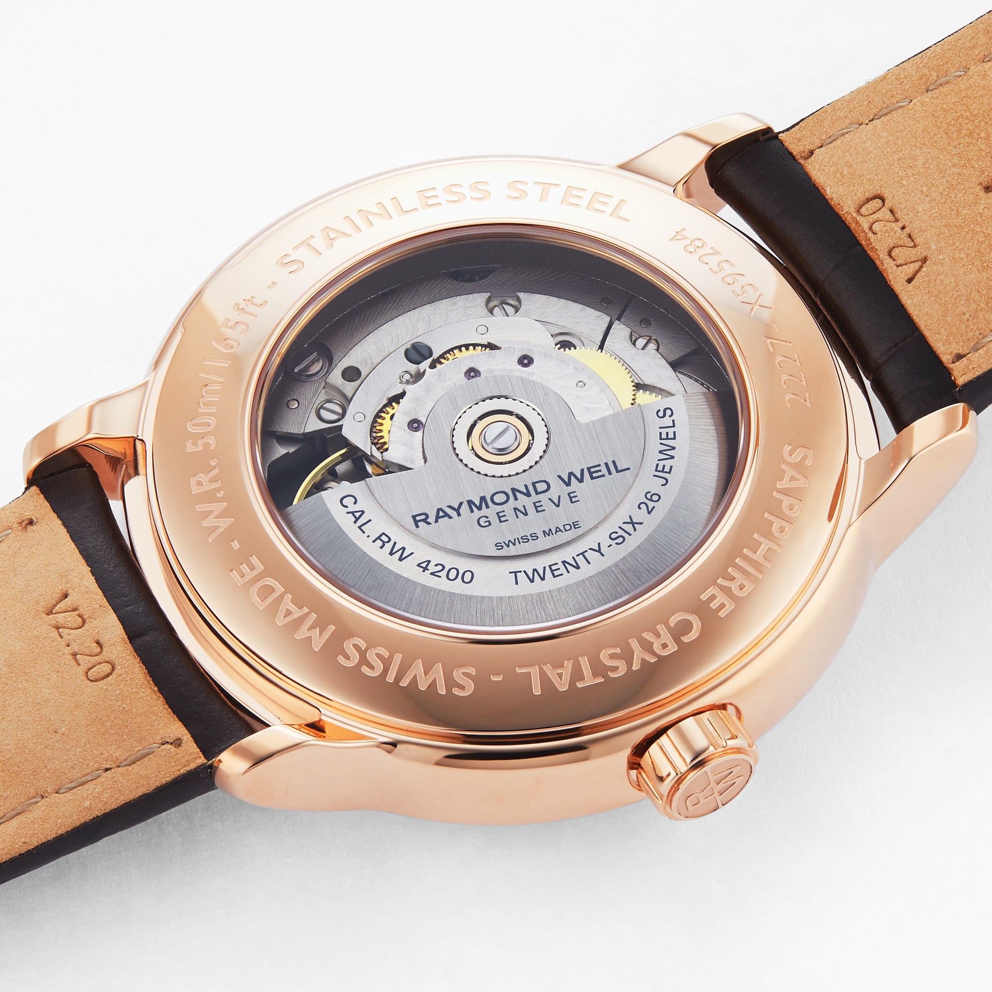 Replica Raymond Weil Maestro 2227-PC5-20021 4 Replica Raymond Weil Maestro 2227-PC5-20021