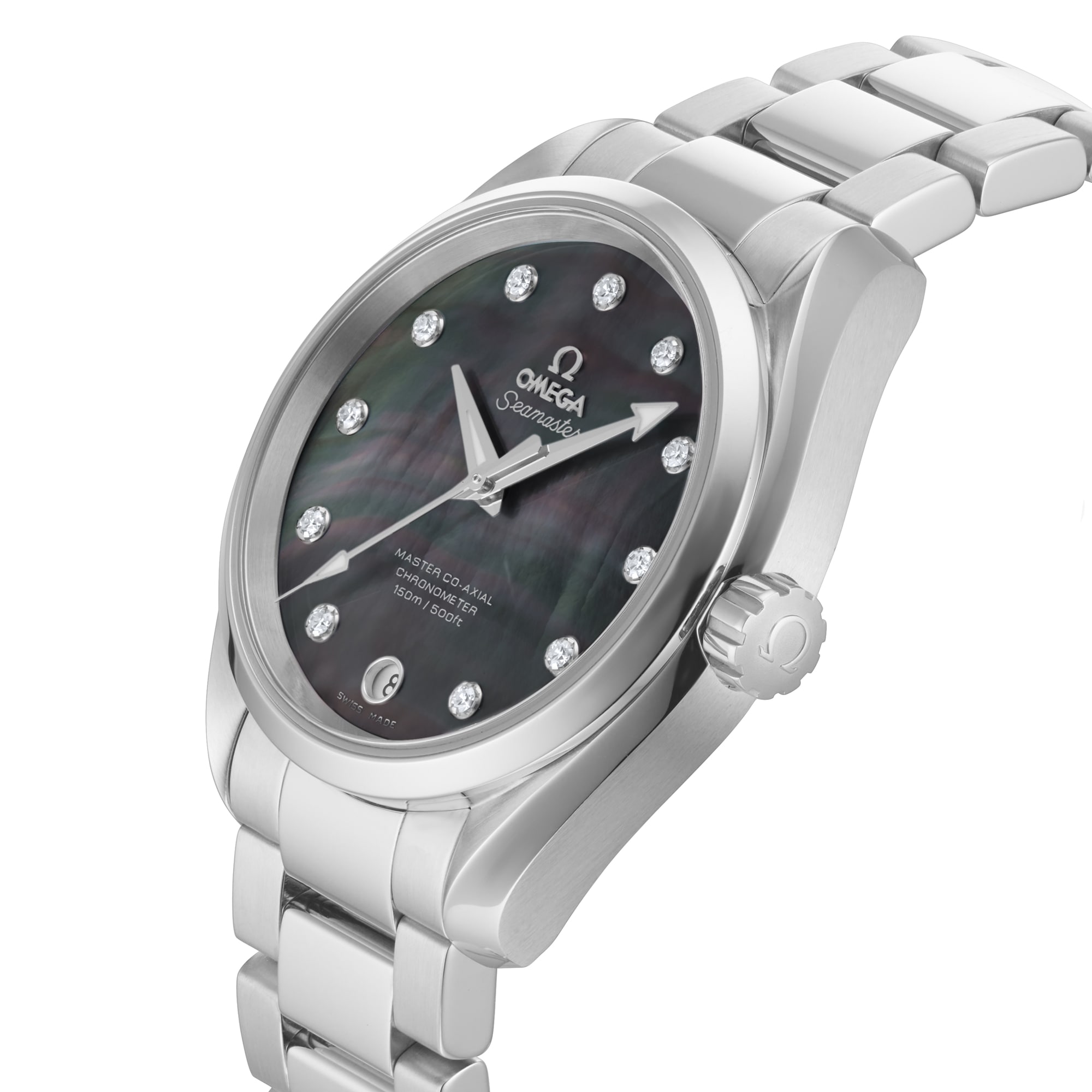 Replica Omega Seamaster Aqua Terra 150M Master Co Axial Chronometer 38.5mm O23110392157001 4 Replica Omega Seamaster Aqua Terra 150M Master Co Axial Chronometer 38.5mm O23110392157001