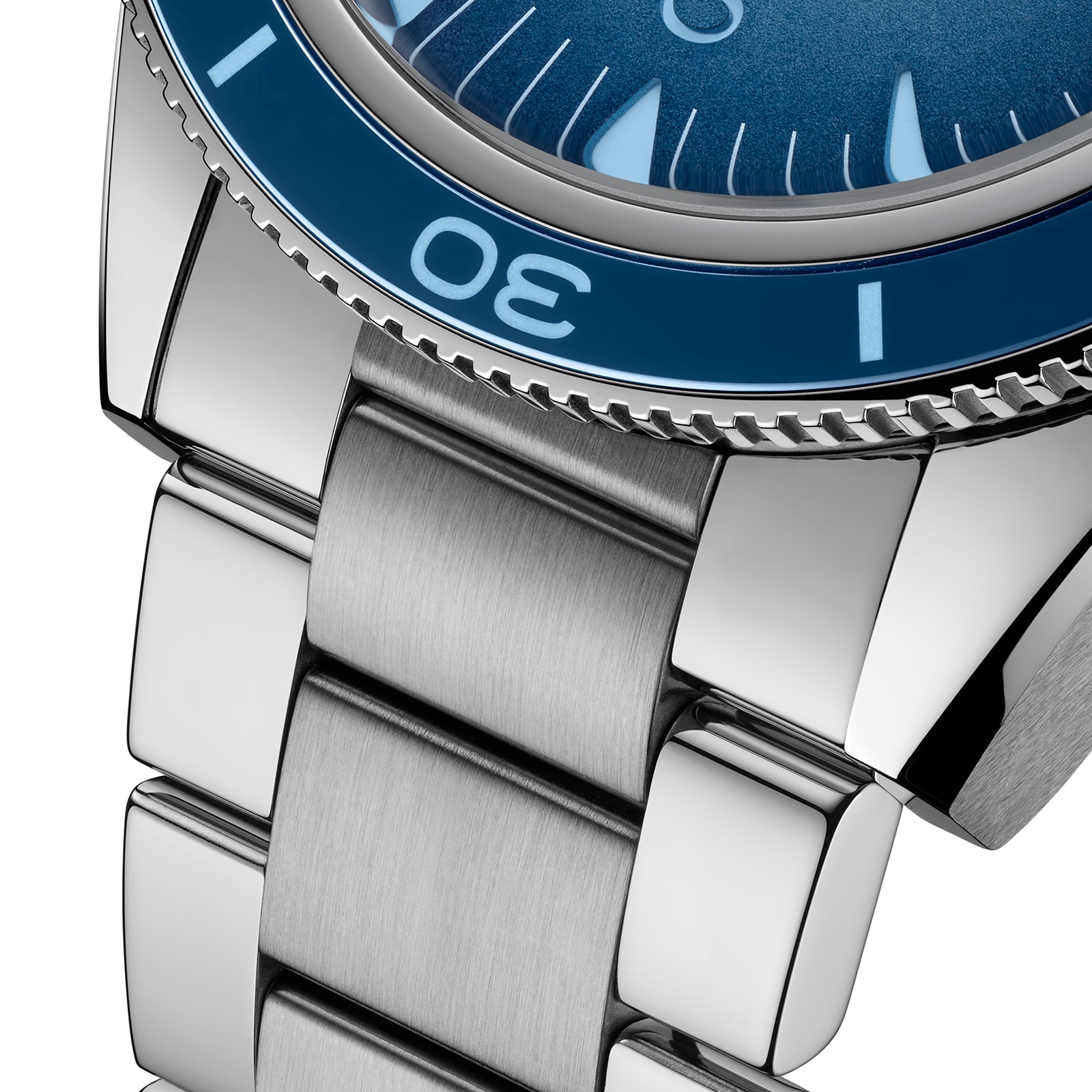 Replica Omega Seamaster 300M Co-Axial Master Chronometer 41mm Summer Blue O23430412103002 4 Replica Omega Seamaster 300M Co-Axial Master Chronometer 41mm Summer Blue O23430412103002