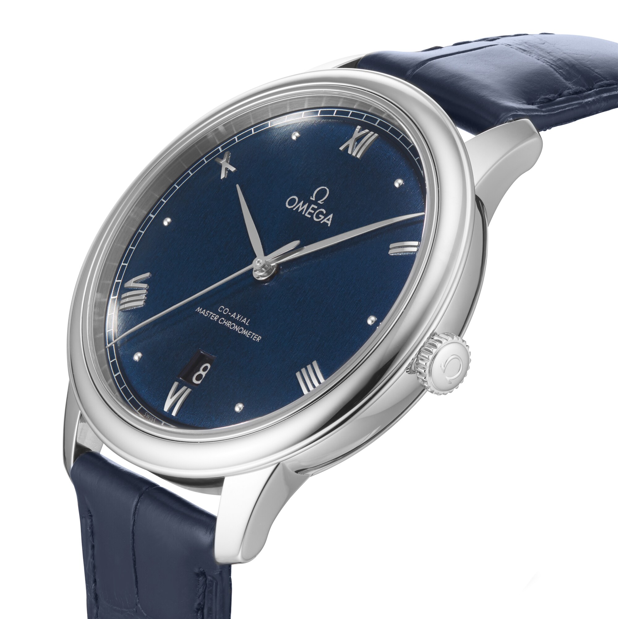 Replica Omega De Ville Prestige Co-Axial Master Chronometer 40mm Mens details Blue O43413402003001 4 Replica Omega De Ville Prestige Co-Axial Master Chronometer 40mm Mens details Blue O43413402003001