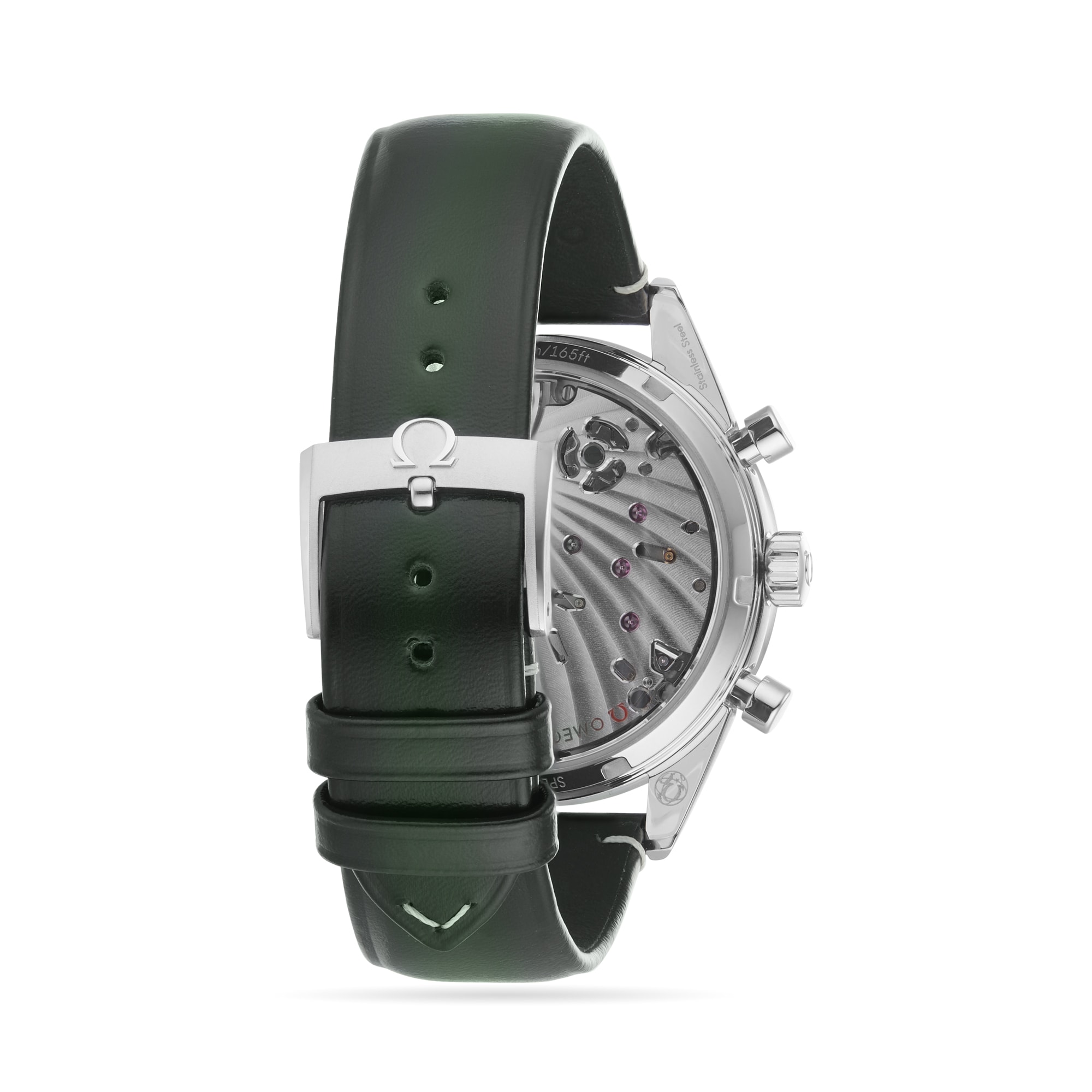 Replica Omega Speedmaster 57 Co-Axial Master Chronometer Chronograph 40.5mm Mens details Green O33212415110001 4 Replica Omega Speedmaster 57 Co-Axial Master Chronometer Chronograph 40.5mm Mens details Green O33212415110001