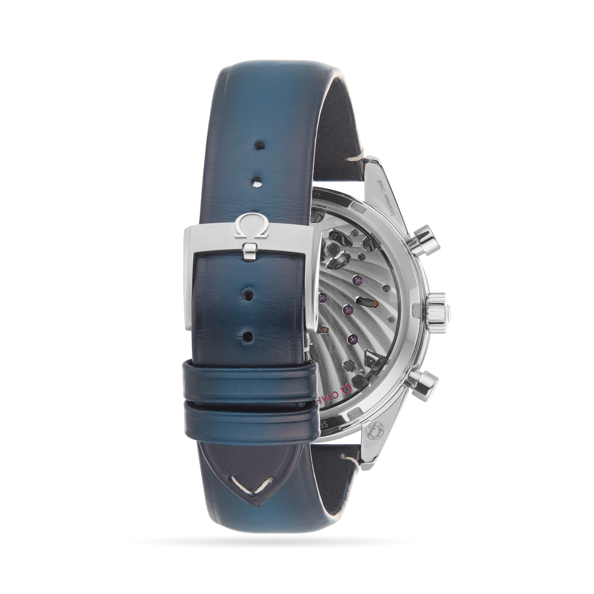 Replica Omega Speedmaster 57 Co-Axial Master Chronometer Chronograph 40.5mm Mens details Blue O33212415103001 4 Replica Omega Speedmaster 57 Co-Axial Master Chronometer Chronograph 40.5mm Mens details Blue O33212415103001