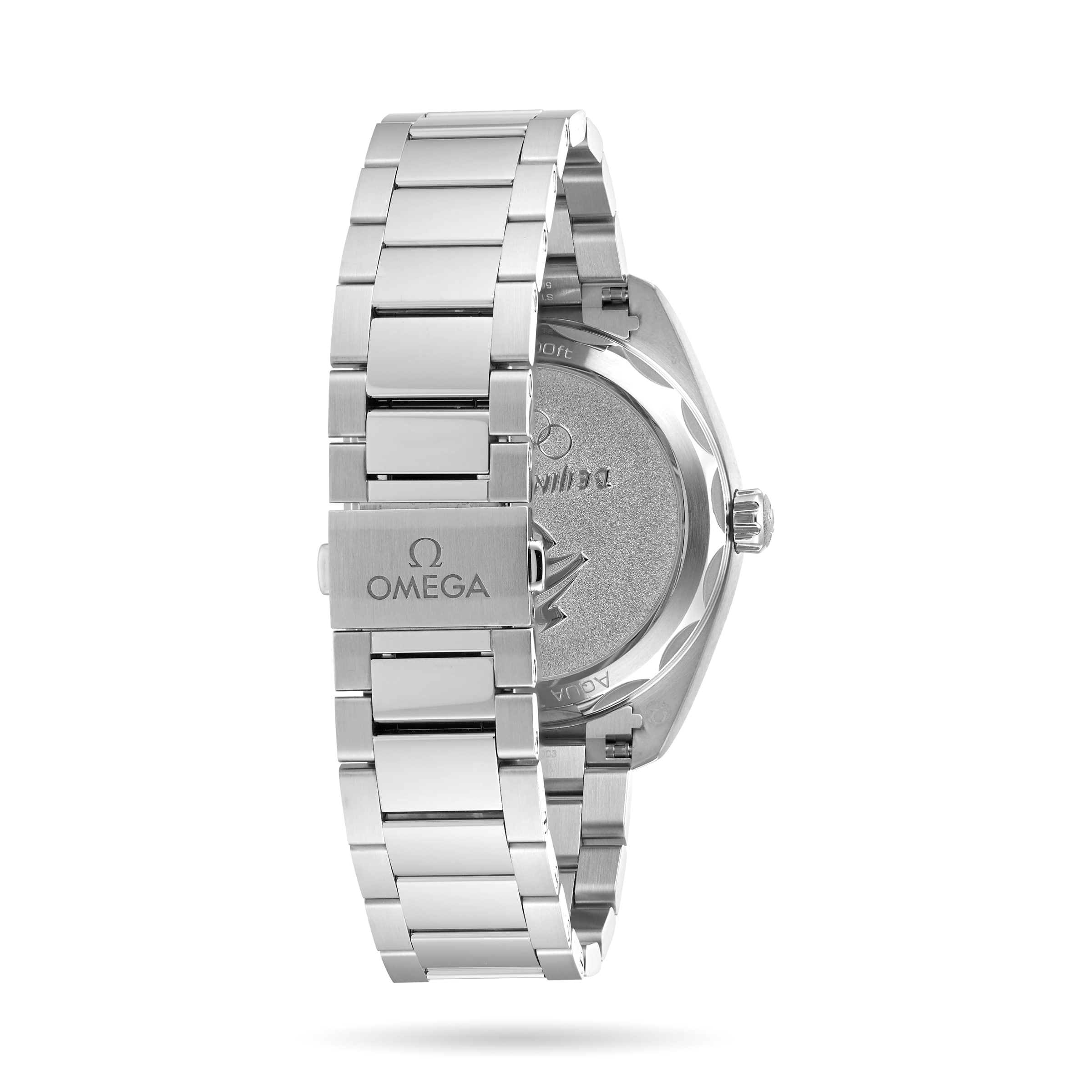 Replica Omega Seamaster Aqua Terra 150M Co-Axial Master Chronometer 41mm Beijing 2022 O52210412104001 4 Replica Omega Seamaster Aqua Terra 150M Co-Axial Master Chronometer 41mm Beijing 2022 O52210412104001