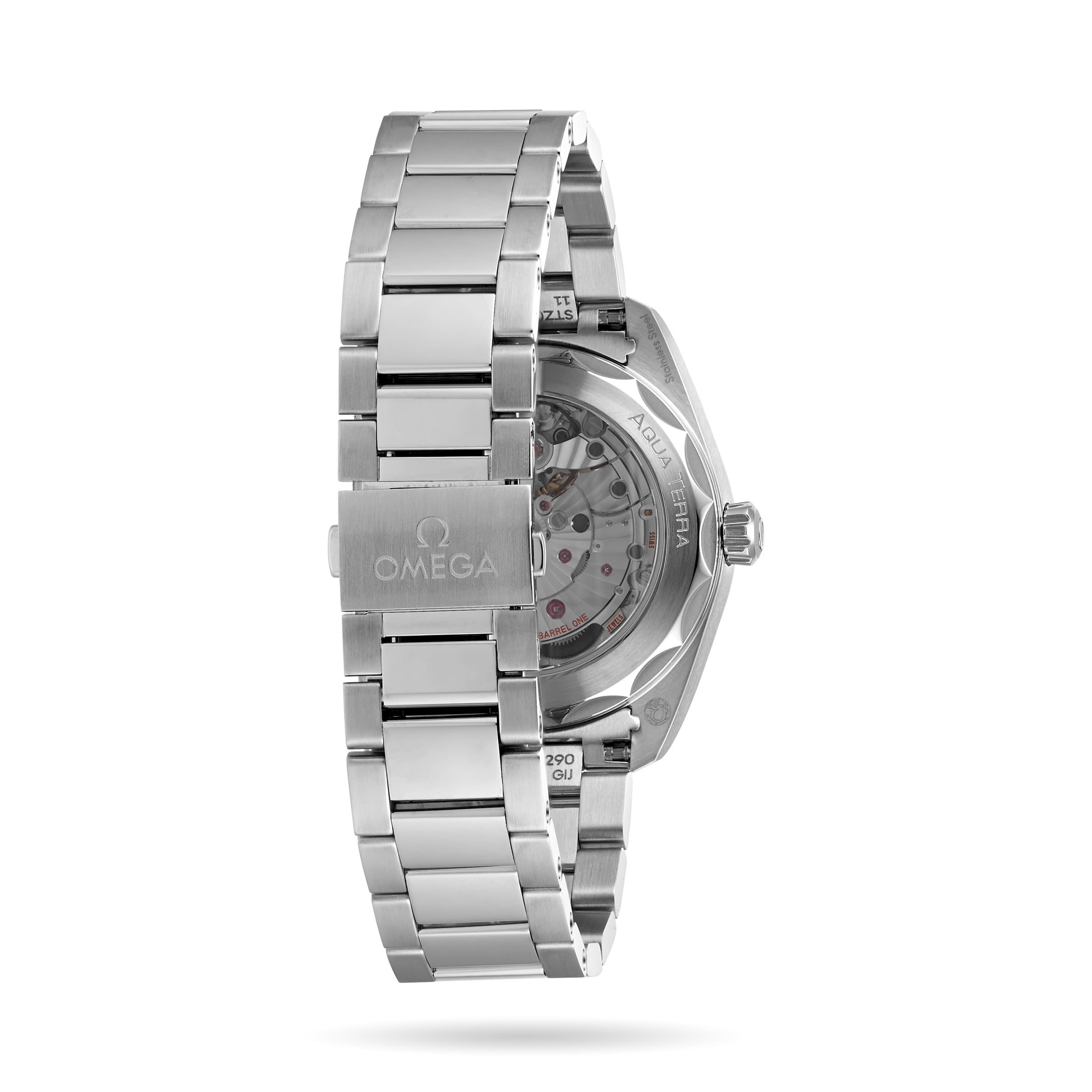 Replica Omega Seamaster Aqua Terra 150M Co-Axial Master Chronometer Small Seconds 41mm O22010412102004 4 Replica Omega Seamaster Aqua Terra 150M Co-Axial Master Chronometer Small Seconds 41mm O22010412102004