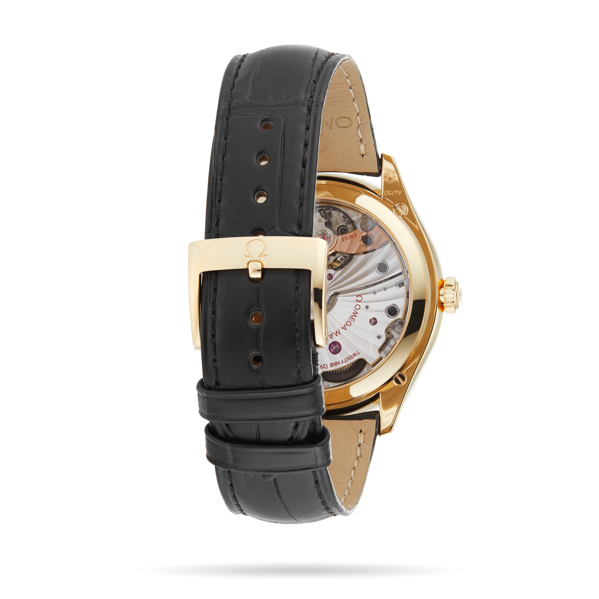 Replica Omega De Ville Tresor Co-Axial Master Chronometer Small Seconds 40mm Mens details O43553402110001 4 Replica Omega De Ville Tresor Co-Axial Master Chronometer Small Seconds 40mm Mens details O43553402110001