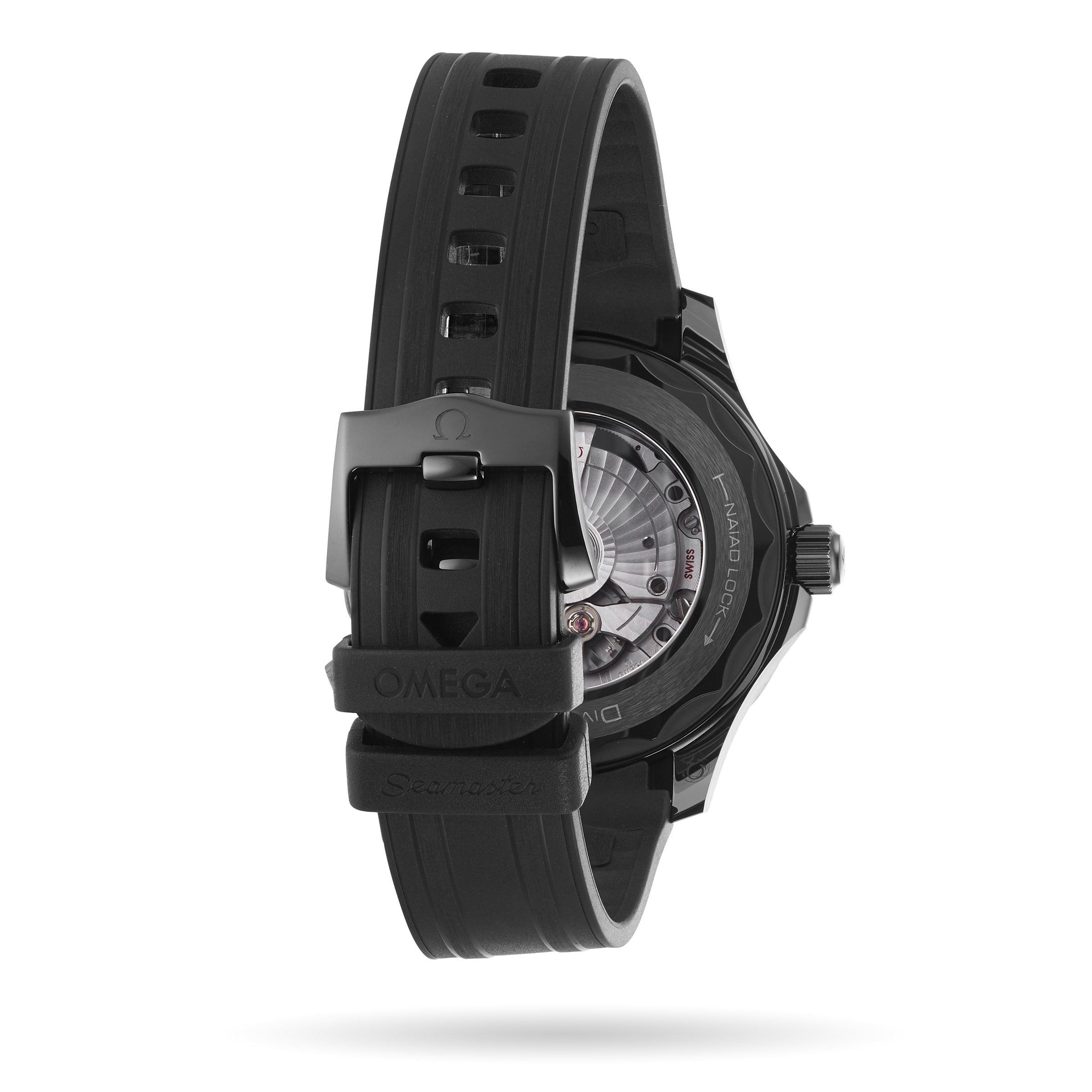 Replica Omega Seamaster Diver 300 Co-Axial Master Chronometer 43.5mm Black Black O21092442001003