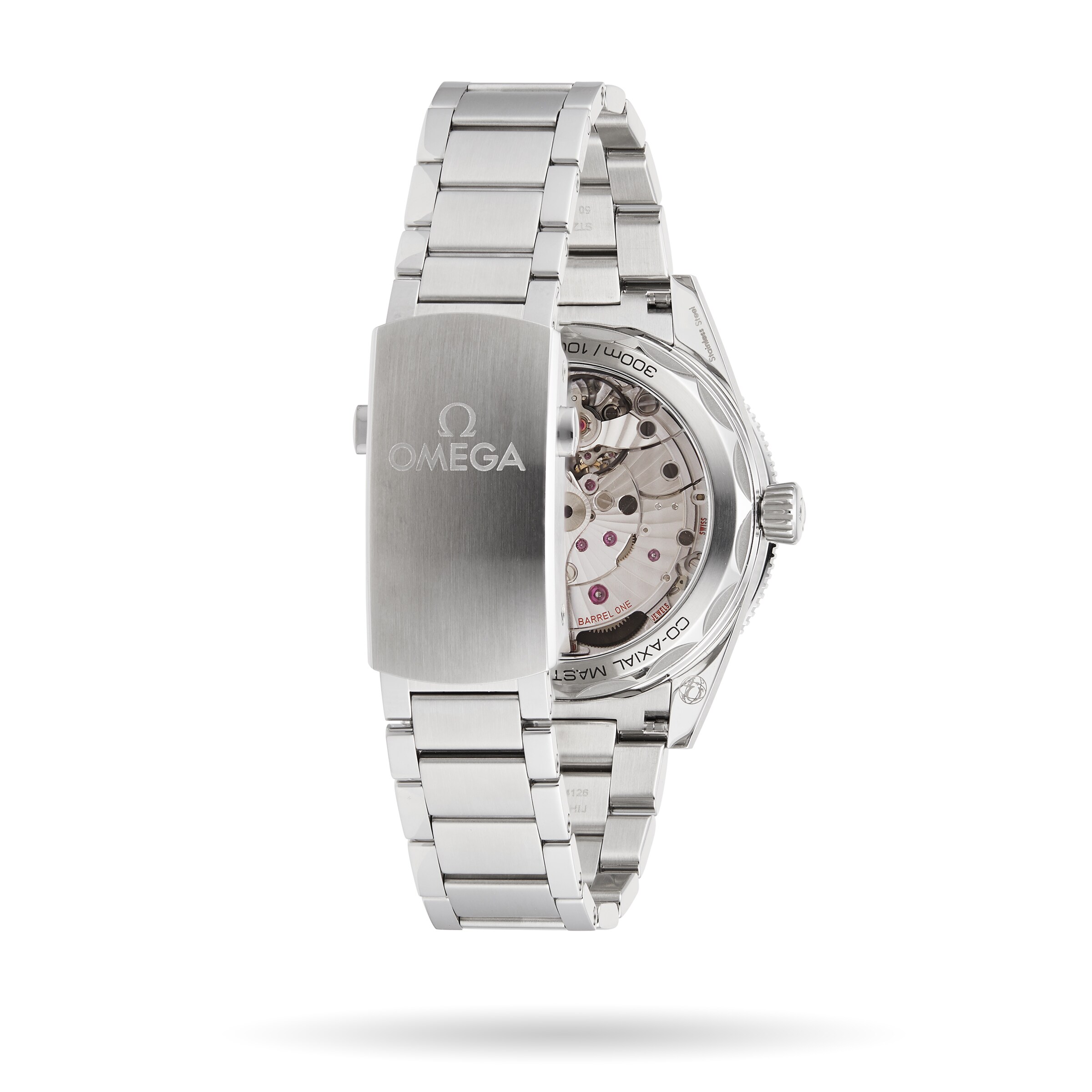 Replica Omega Seamaster 300 Co-Axial Master Chronometer 41mm Mens details O23430412101001 4 Replica Omega Seamaster 300 Co-Axial Master Chronometer 41mm Mens details O23430412101001