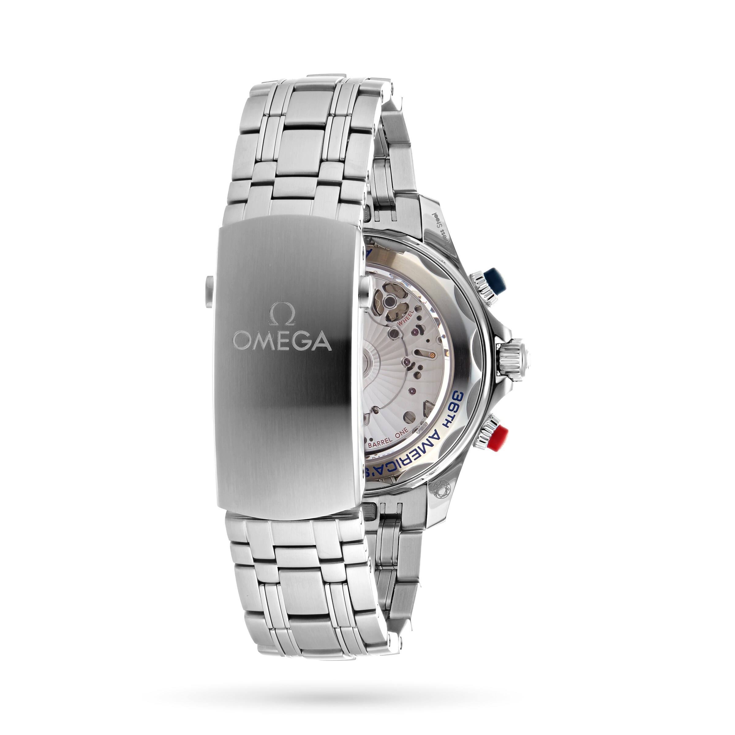 Replica Omega Seamaster Diver Co-Axial Master Chronometer Chronograph 44mm Mens details O21030445103002 4 Replica Omega Seamaster Diver Co-Axial Master Chronometer Chronograph 44mm Mens details O21030445103002