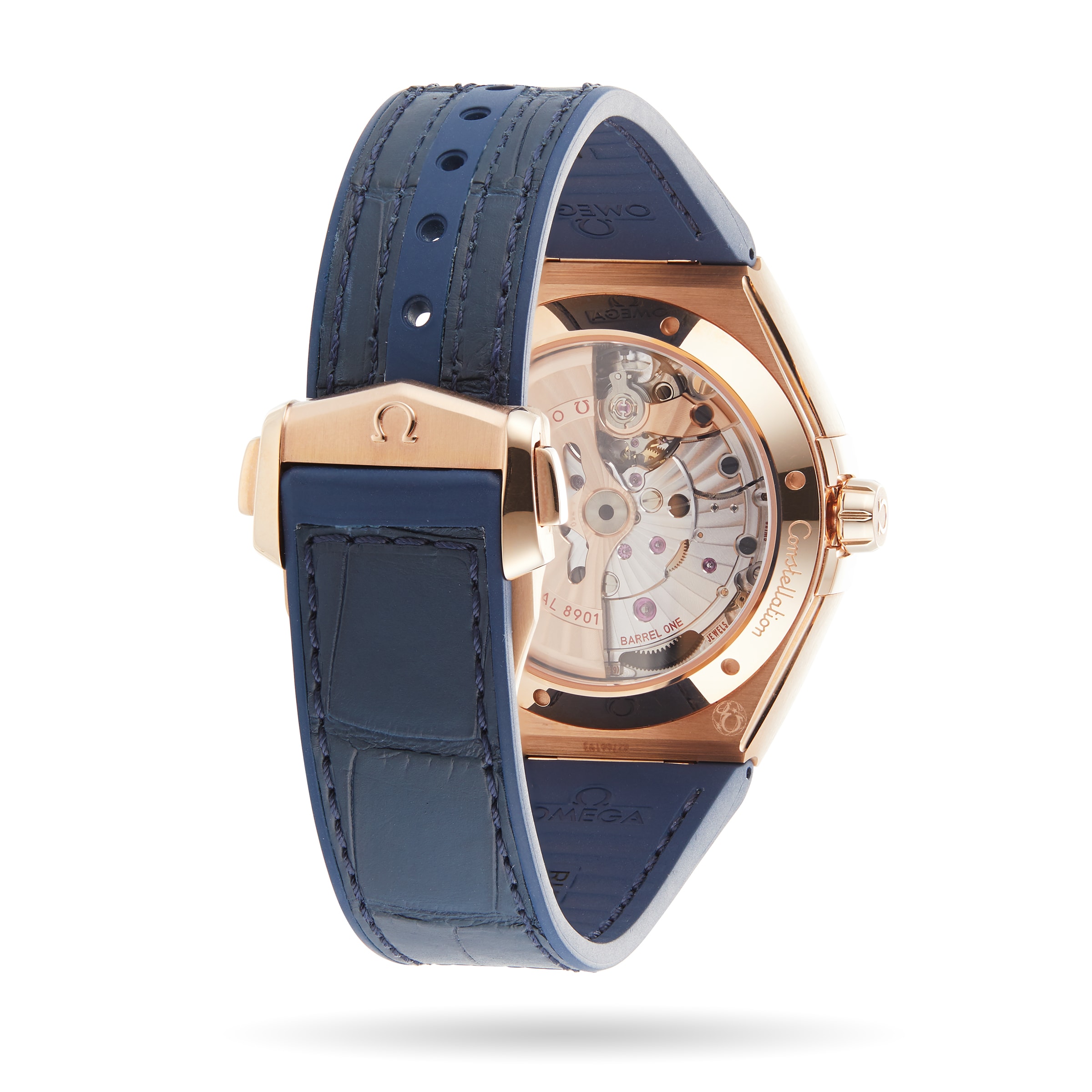 Replica Omega Constellation Co-Axial Master Chronometer 41mm Mens details Rose Gold O13163412103001 4 Replica Omega Constellation Co-Axial Master Chronometer 41mm Mens details Rose Gold O13163412103001