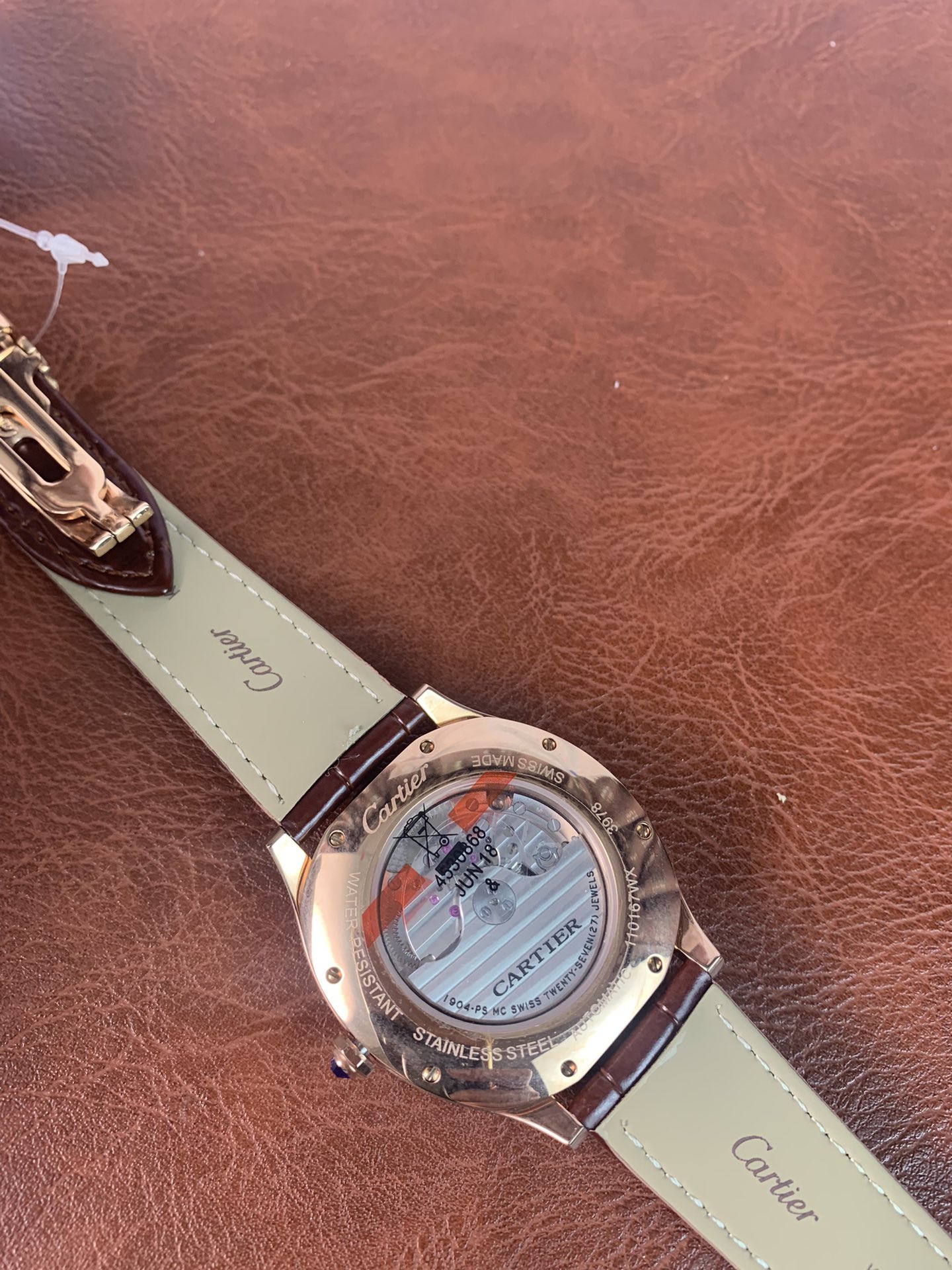 Replica Cartier Men Drive De Cartier WGNM0003 5 Replica Cartier Men Drive De Cartier WGNM0003
