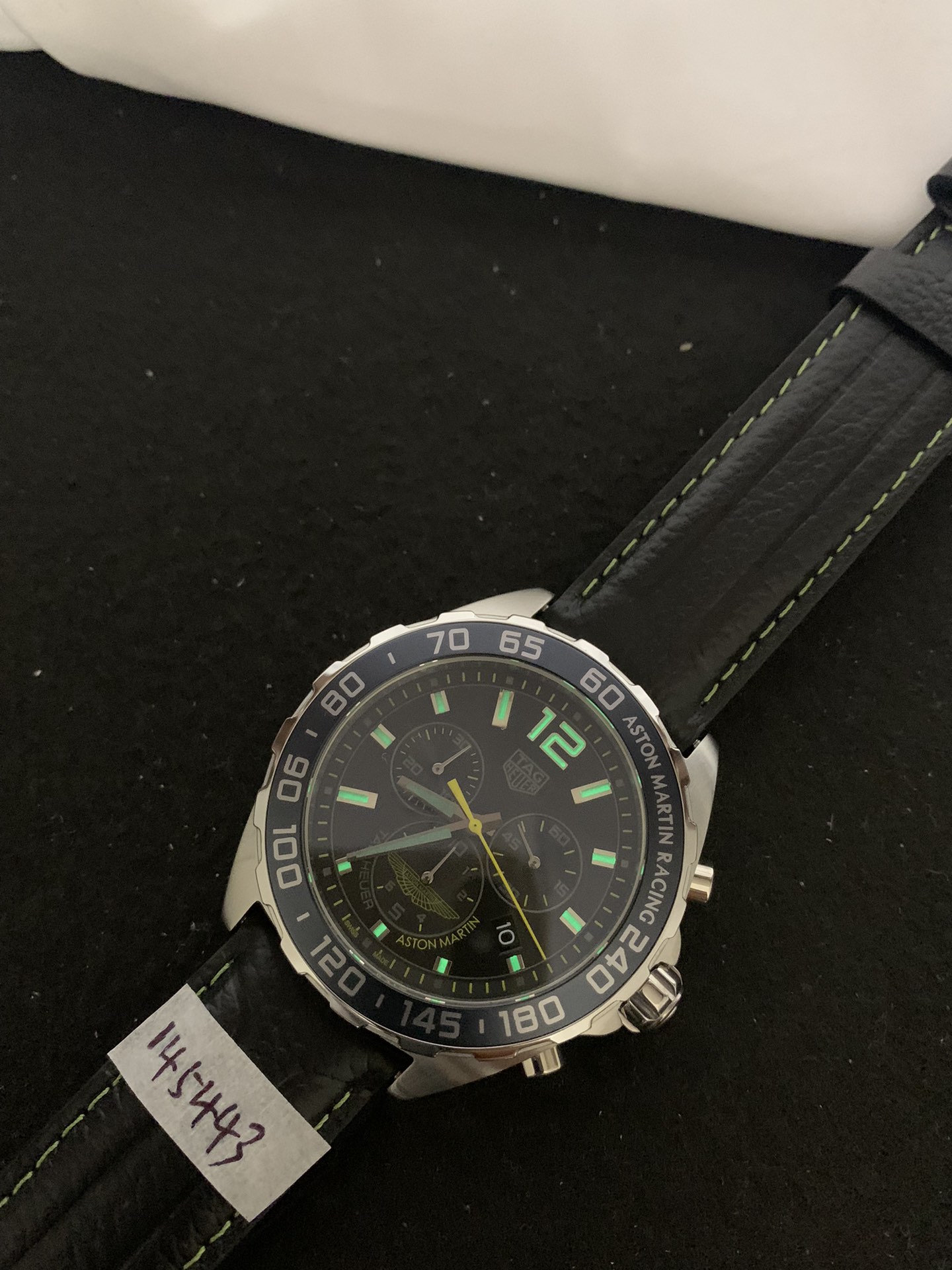Replica Tag Heuer Men Aston Martin Chronograph CAZ101P.FC8245