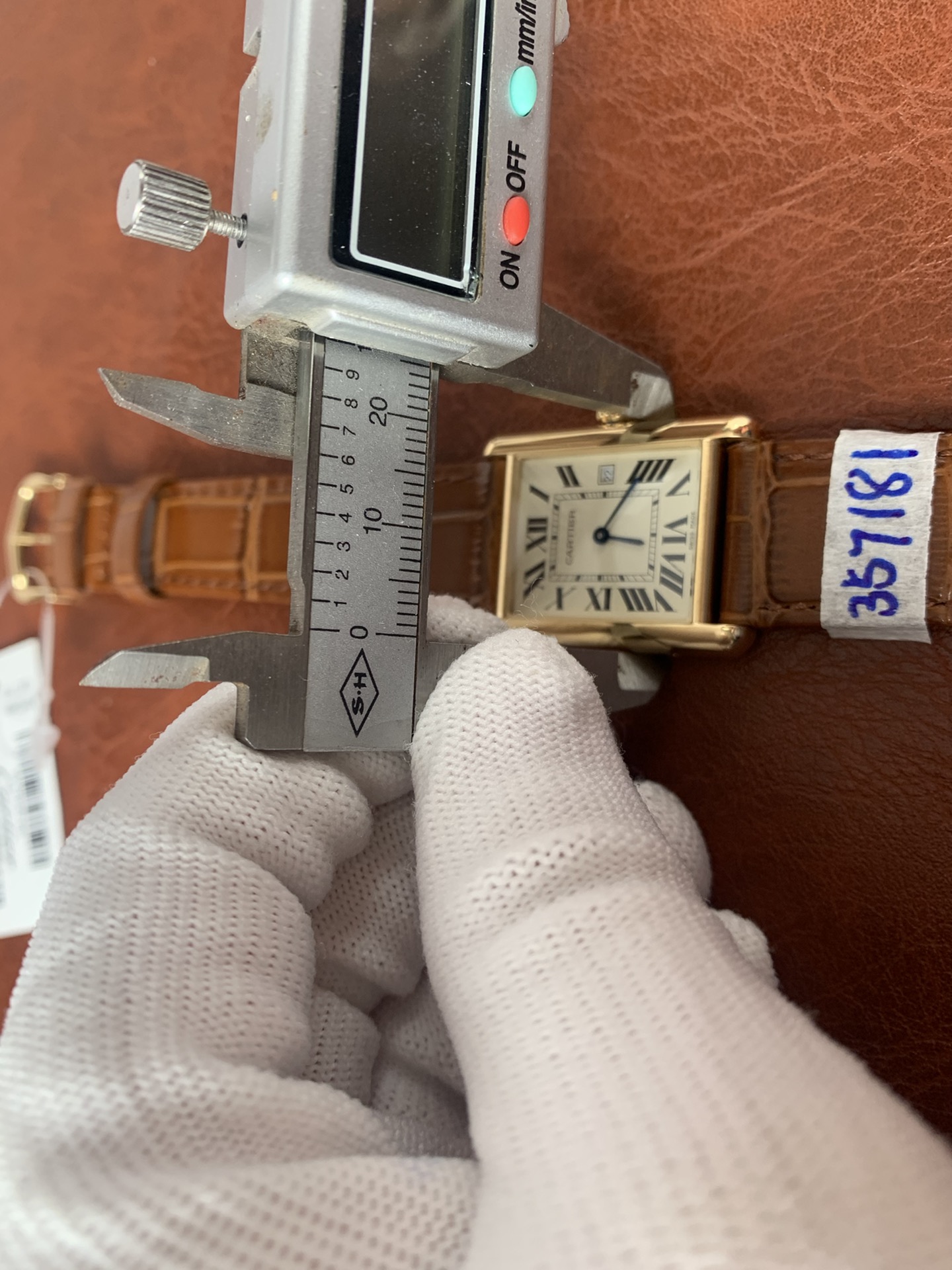 Replica Cartier Men w5200025