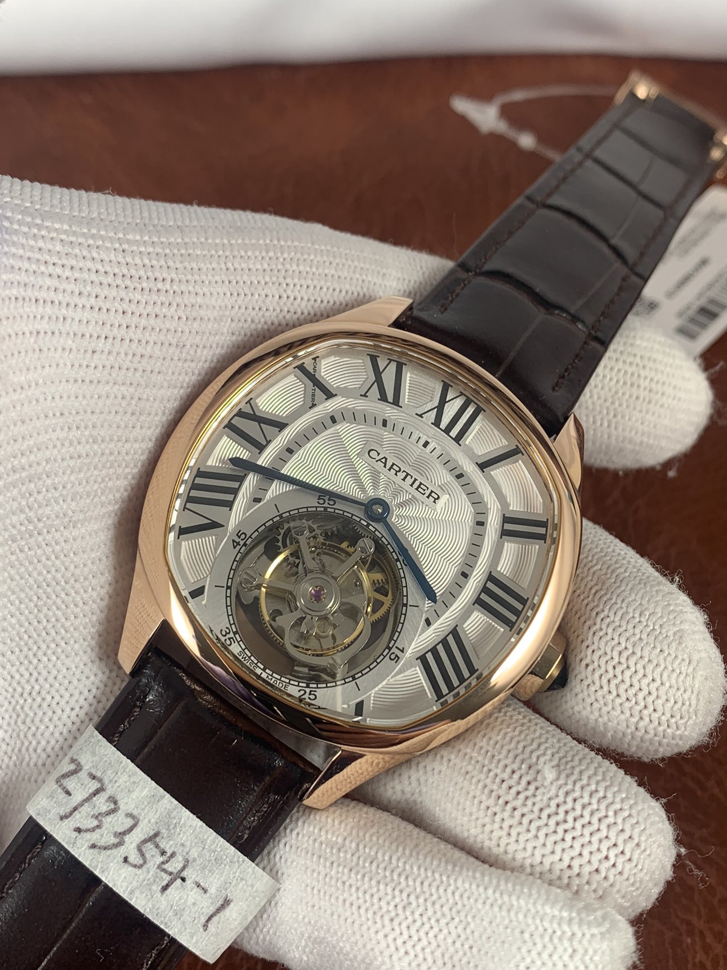 Replica Cartier Men Drive De Cartier W4100013 5 Replica Cartier Men Drive De Cartier W4100013