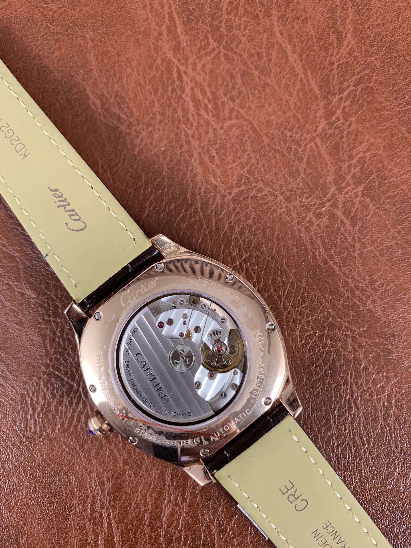 Replica Cartier Men Drive De Cartier WGNM0003 5 Replica Cartier Men Drive De Cartier WGNM0003