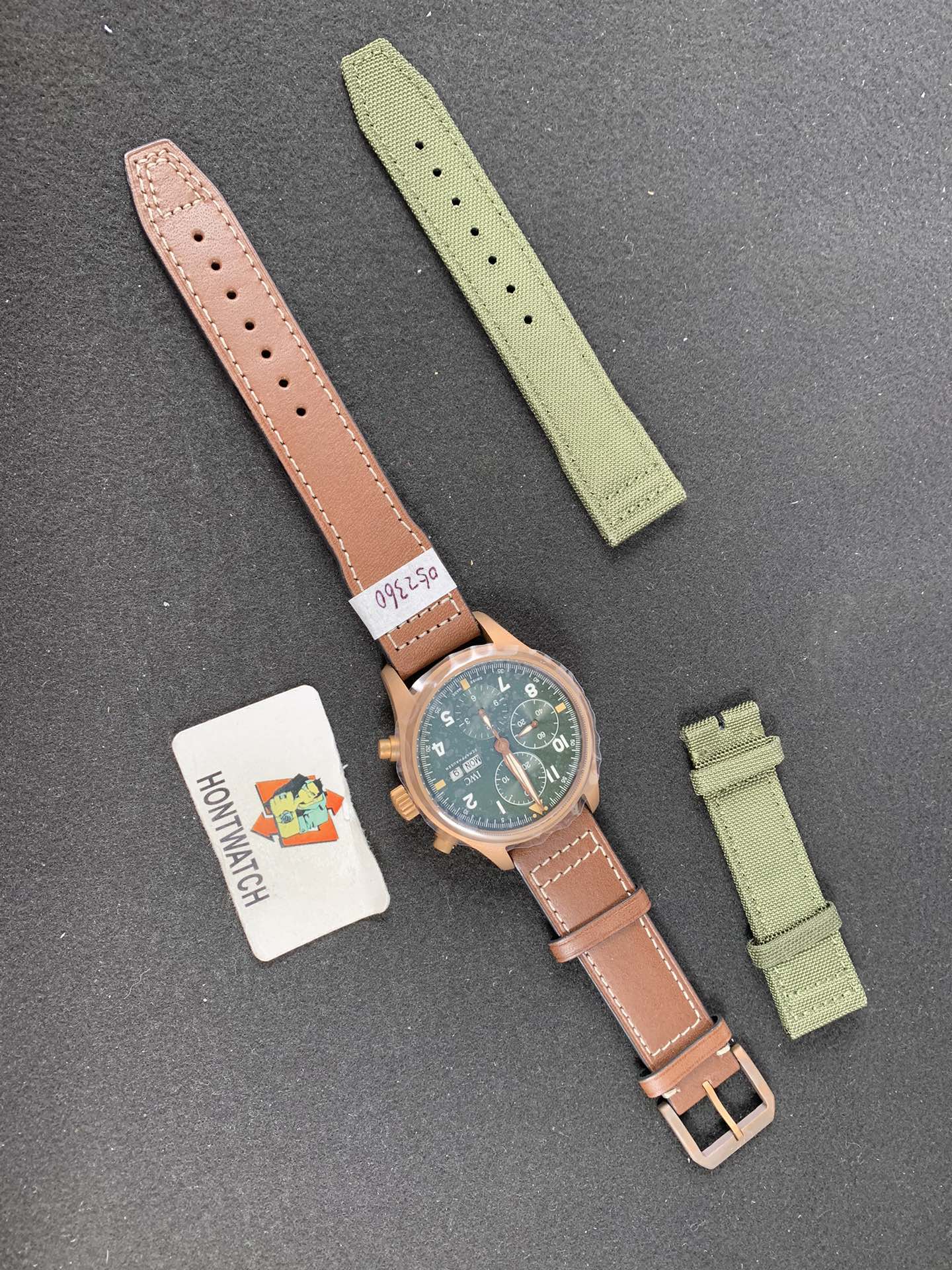 Replica IWC Men Spitfire IW329702 5 Replica IWC Men Spitfire IW329702