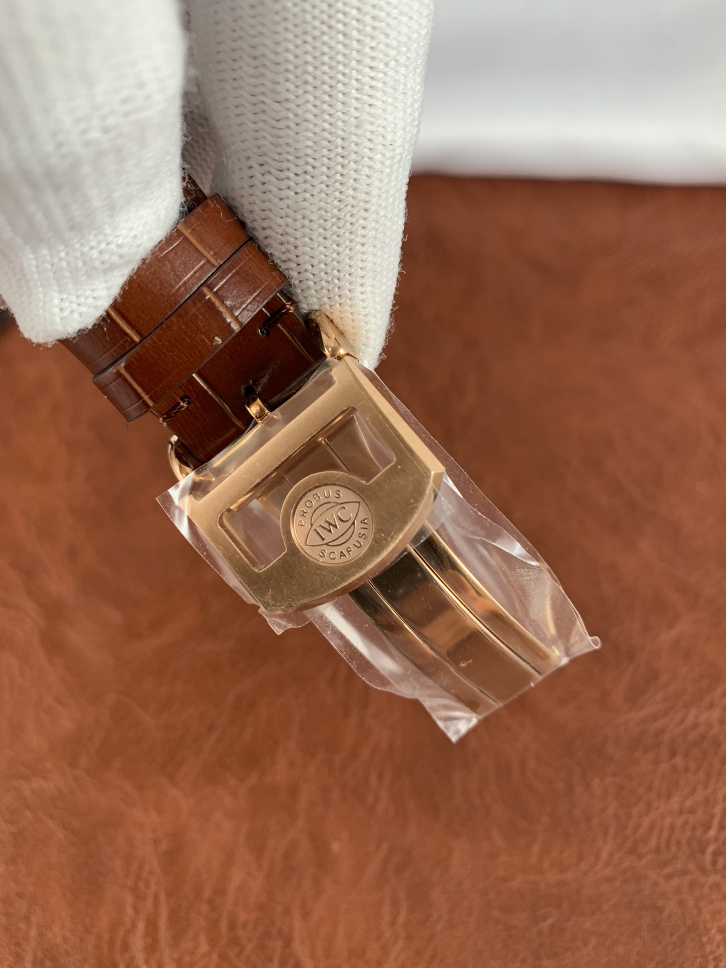 Replica IWC Men IWC52610 Red Gold
