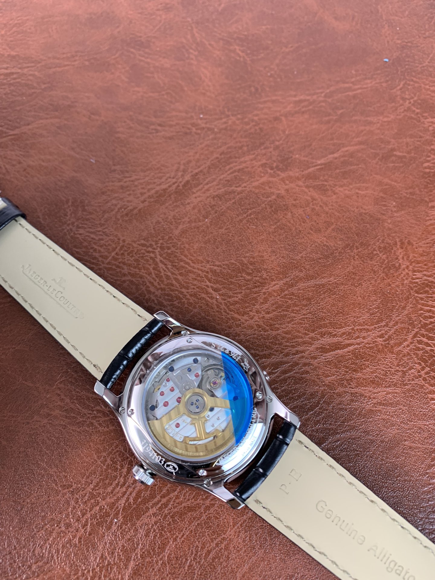 Replica Jaeger Le Coultre Men Master Ultra Thin Perpetual 39mm 1302520