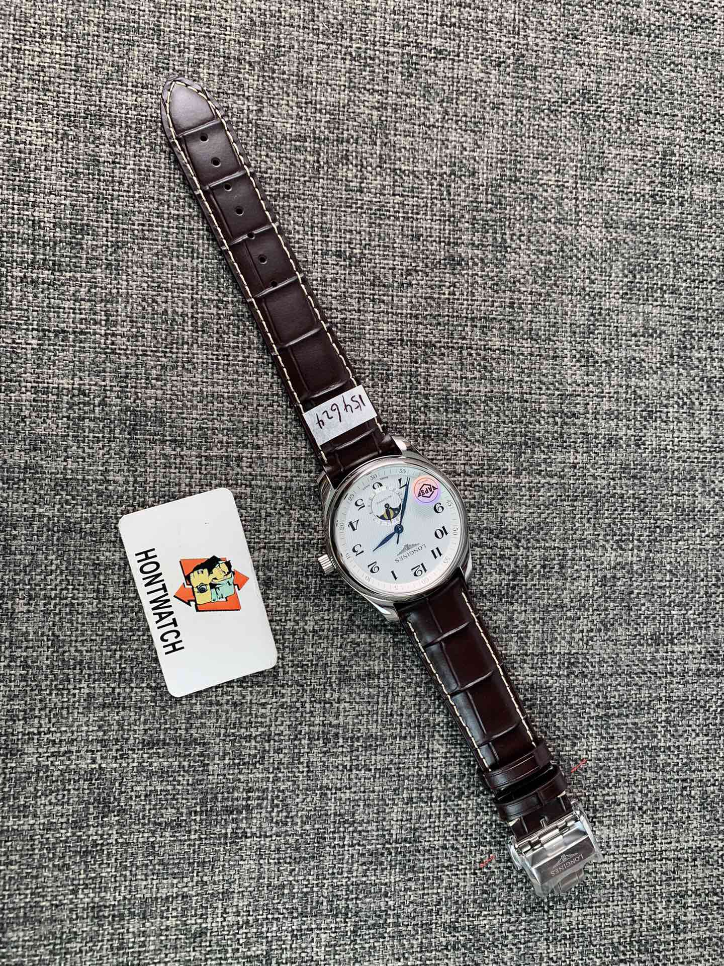 Replica Longines Men Master Collection Moonphase L2.909.4.78.3