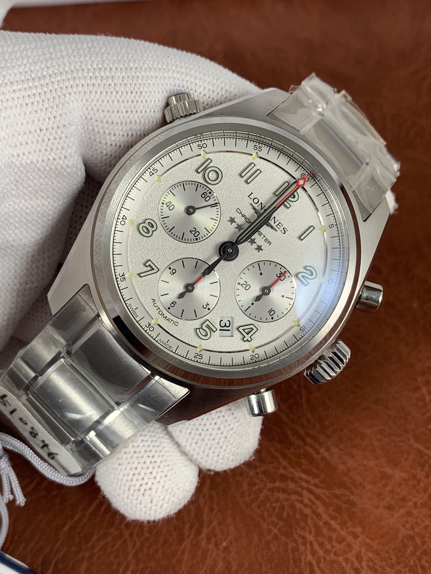 Replica Longines Men Spirit Ref. L3.820.4.73.6