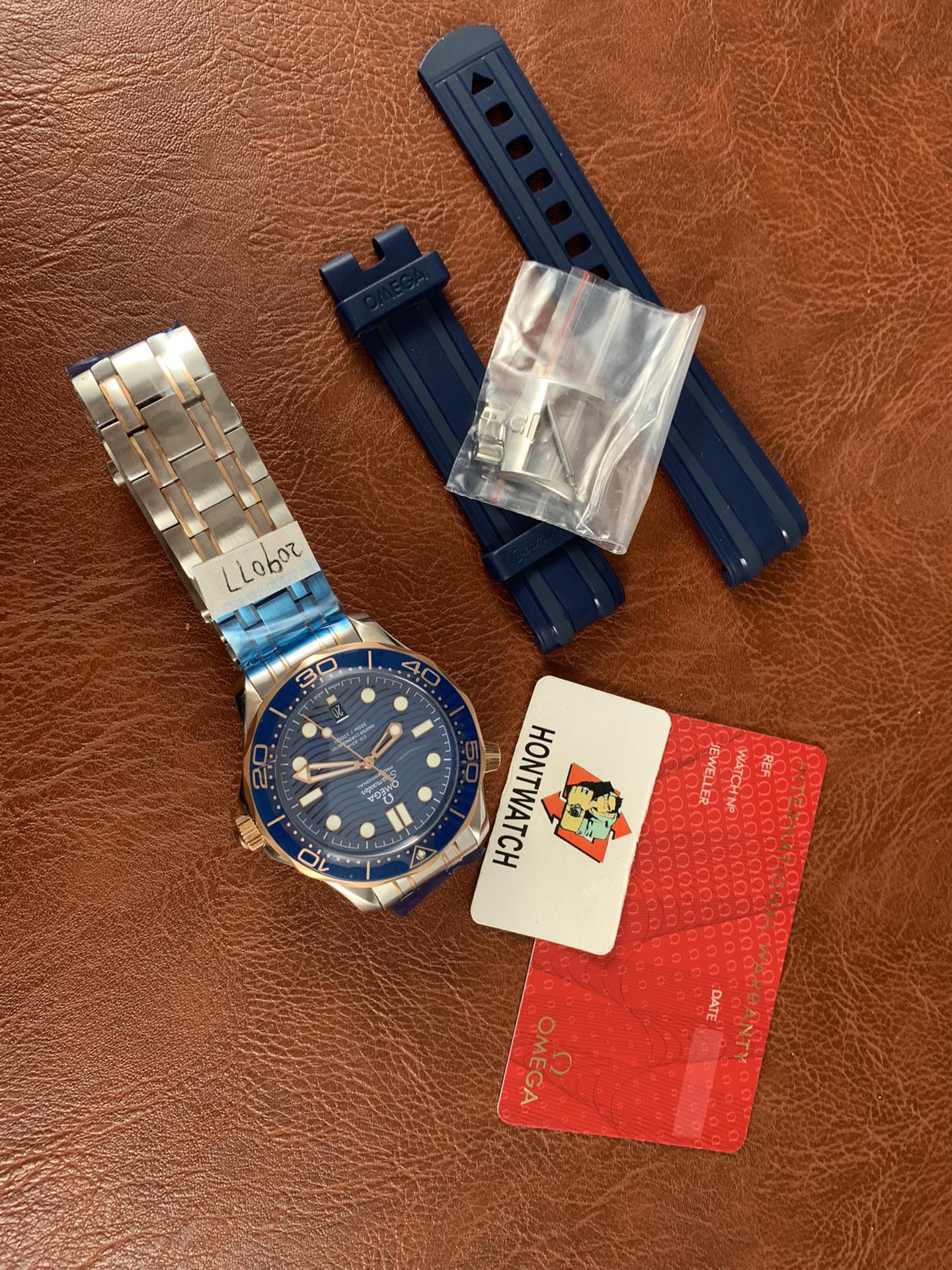 Replica Omega Men 210.20.42.20.03.001