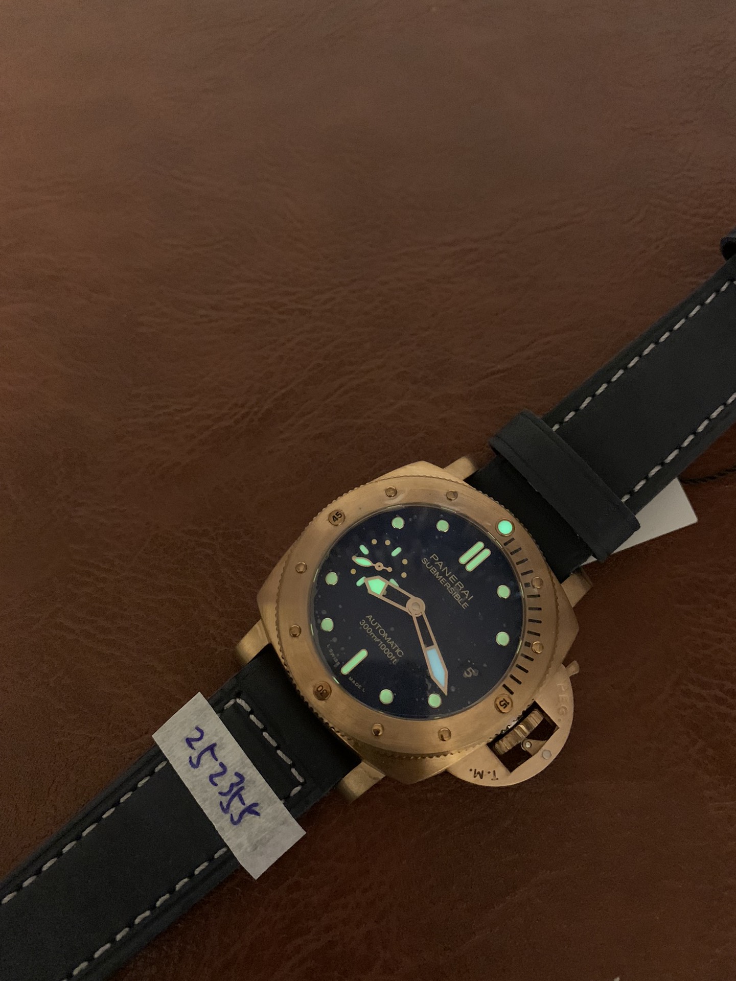 Replica Panerai Men Luminor PAM01305 5 Replica Panerai Men Luminor PAM01305