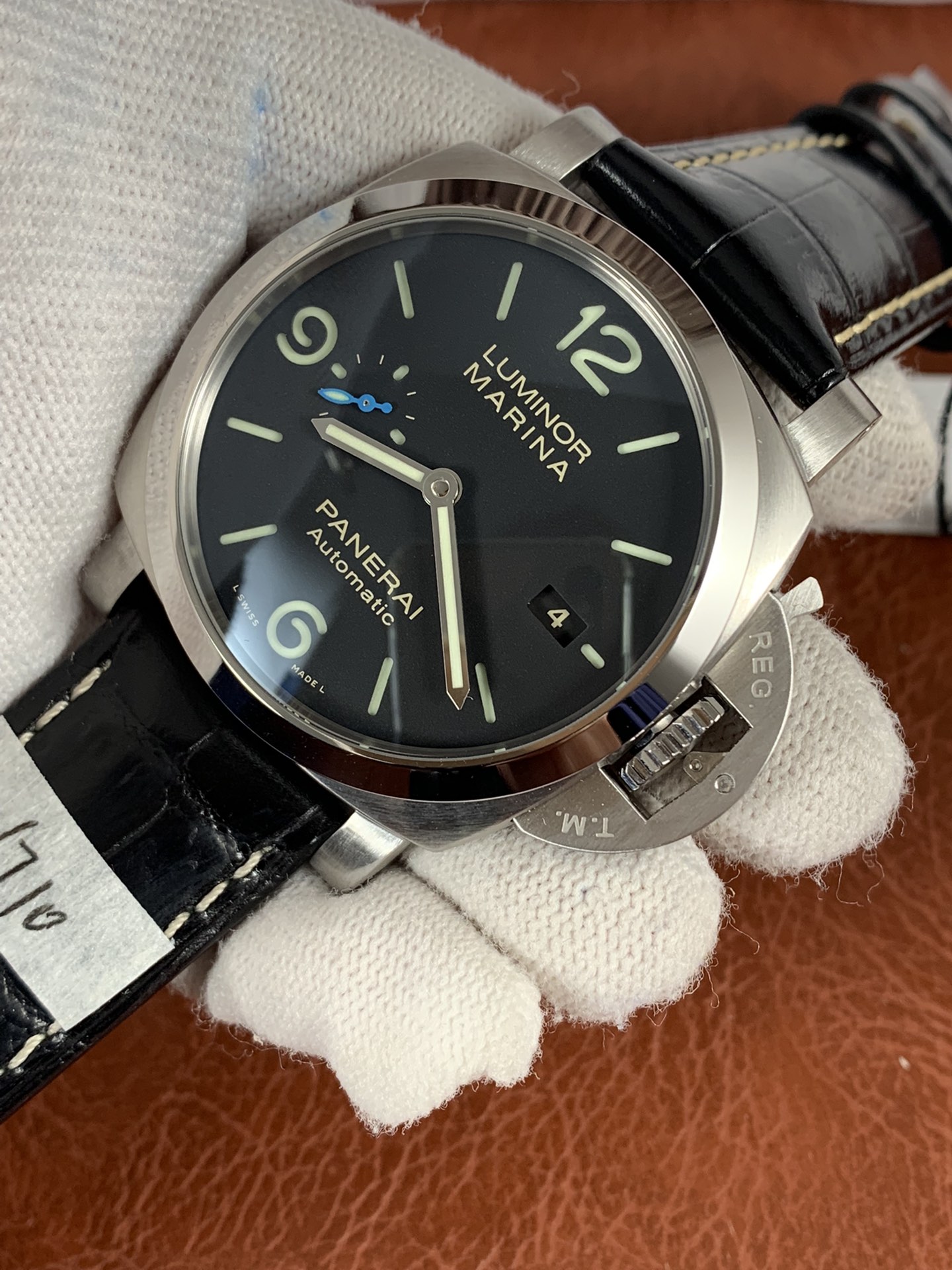 Replica Panerai Men Luminor Marina PAM1312 5 Replica Panerai Men Luminor Marina PAM1312
