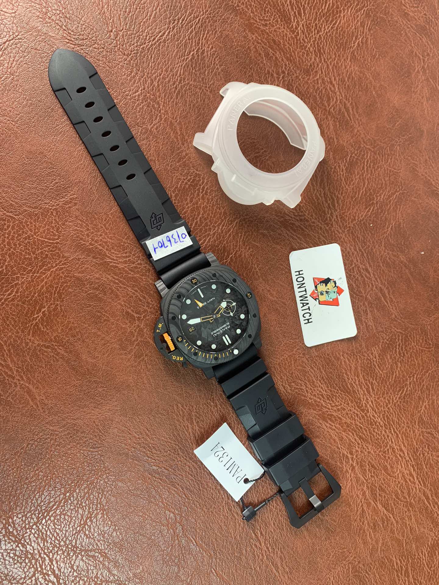 Replica Panerai Men Luminor PAM1324 5 Replica Panerai Men Luminor PAM1324