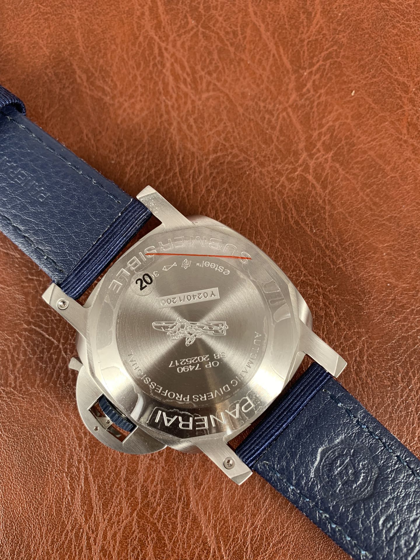 Replica Panerai Men Luminor PAM1289 5 Replica Panerai Men Luminor PAM1289