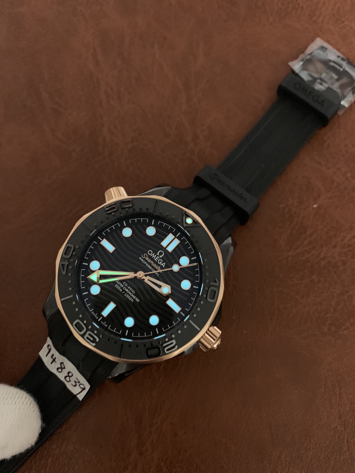 Replica Omega Men Seamaster Diver 300m Co-Axial
