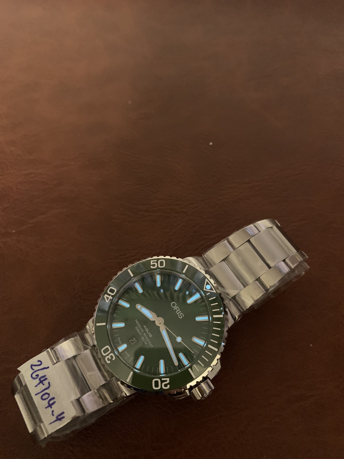 Replica Oris Men Aquis Date 01 733 7730 4157 5 Replica Oris Men Aquis Date 01 733 7730 4157