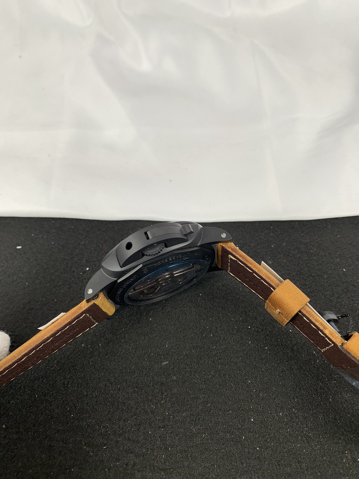Replica Panerai Men Luminor GMT 1950 PAM144 5 Replica Panerai Men Luminor GMT 1950 PAM144