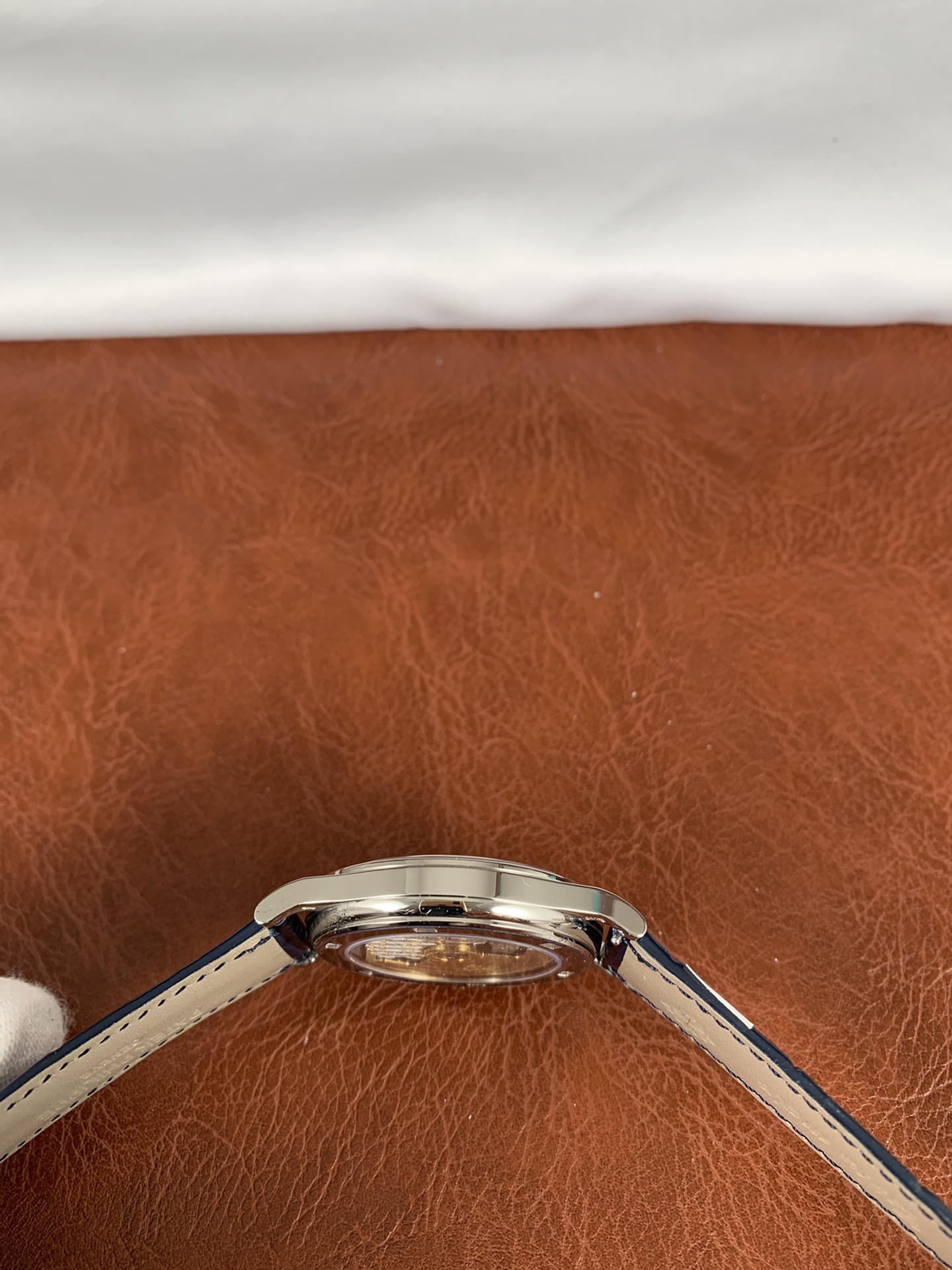 Replica Patek Philippe Men Calatrava Ref.5296G