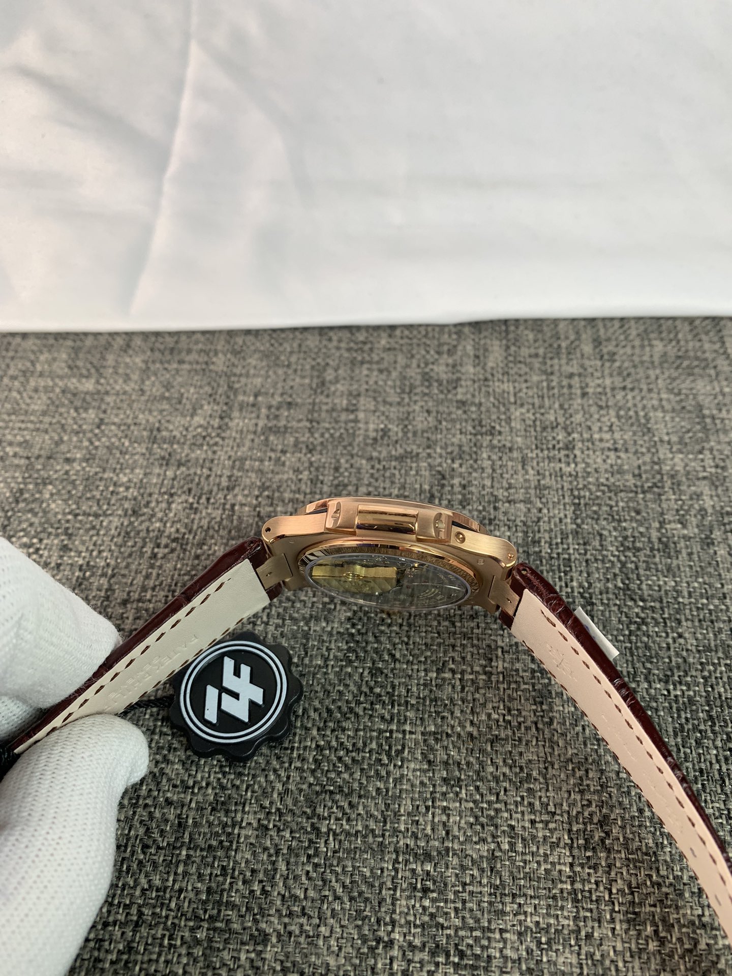 Replica Patek Philippe Men Nautilus Annual Calendar 5712R-001