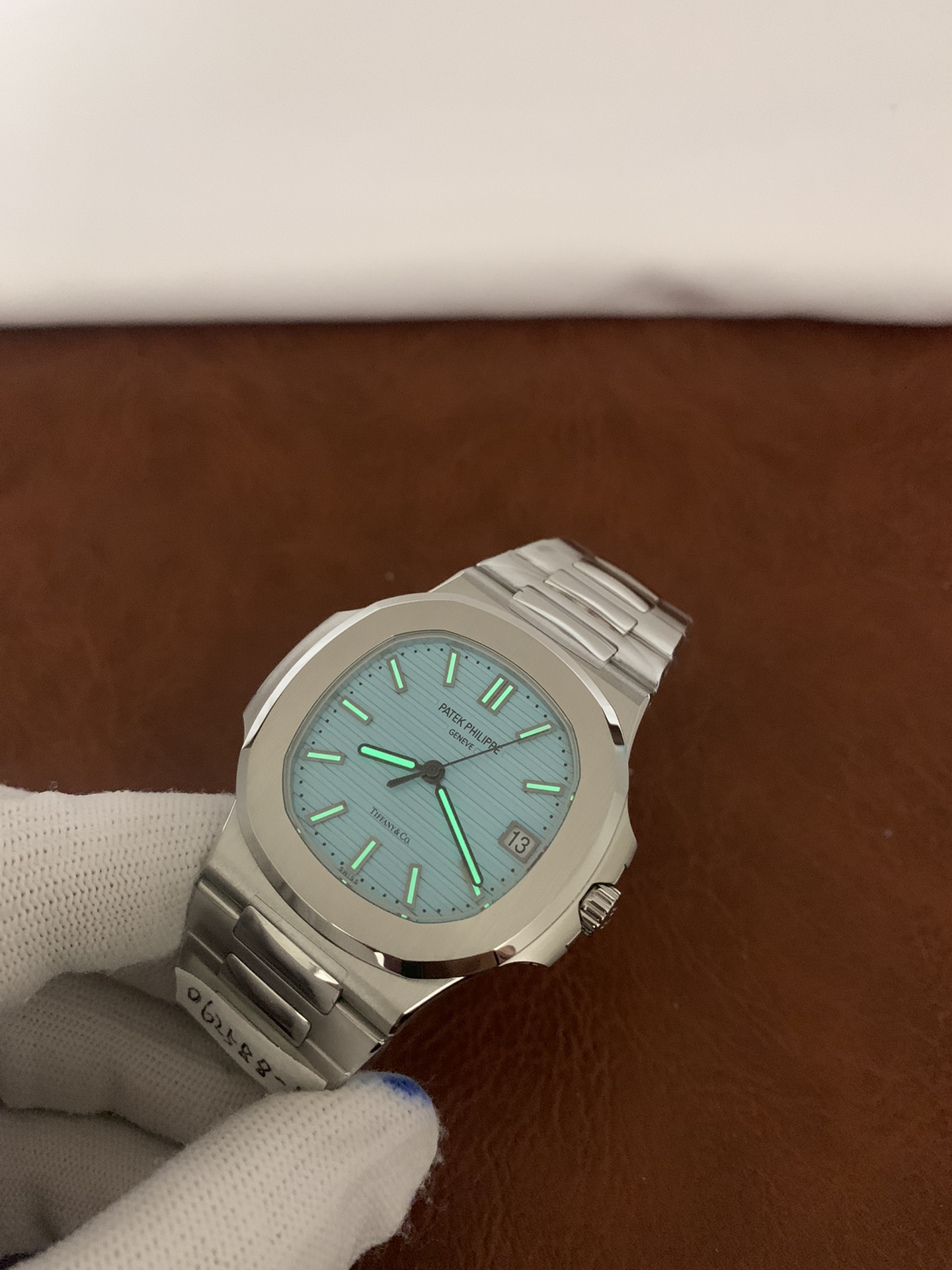 Replica Patek Philippe Men / unisex Nautilus Tiffany & Co 5711/1A-018