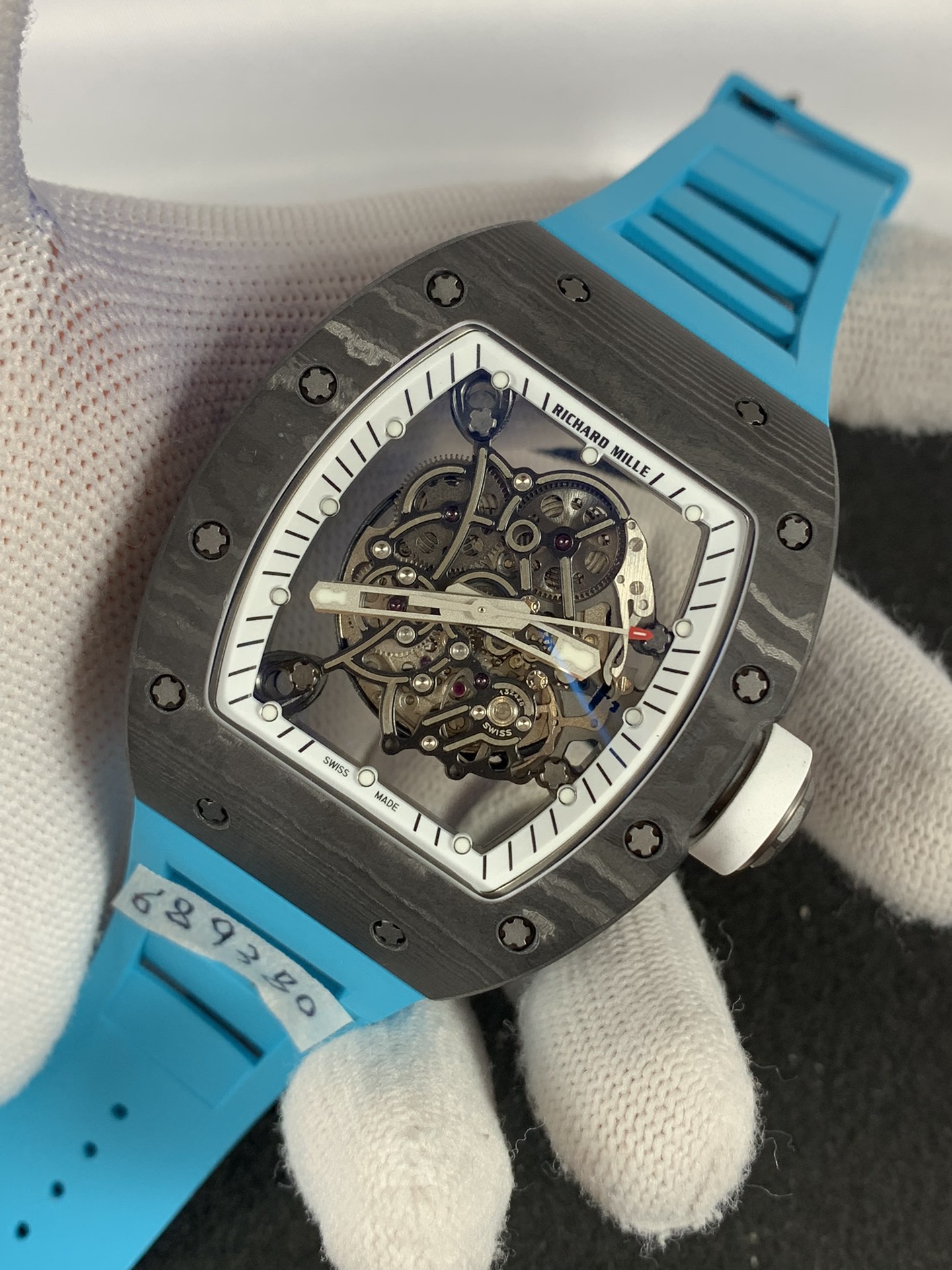 Replica Richard Mille Men RM055 Bubba Watson 5 Replica Richard Mille Men RM055 Bubba Watson