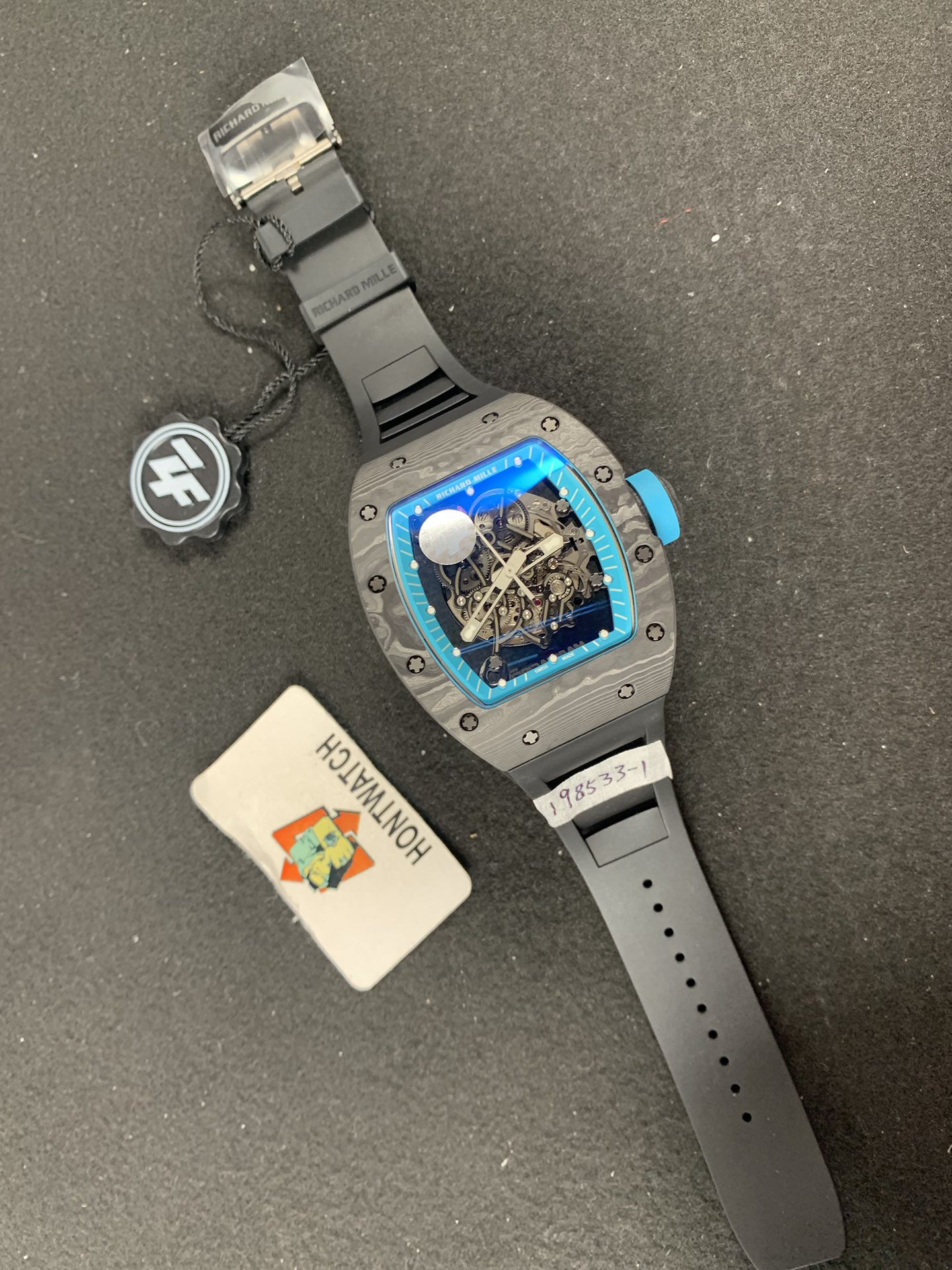 Replica Richard Mille Men RM053-02 5 Replica Richard Mille Men RM053-02