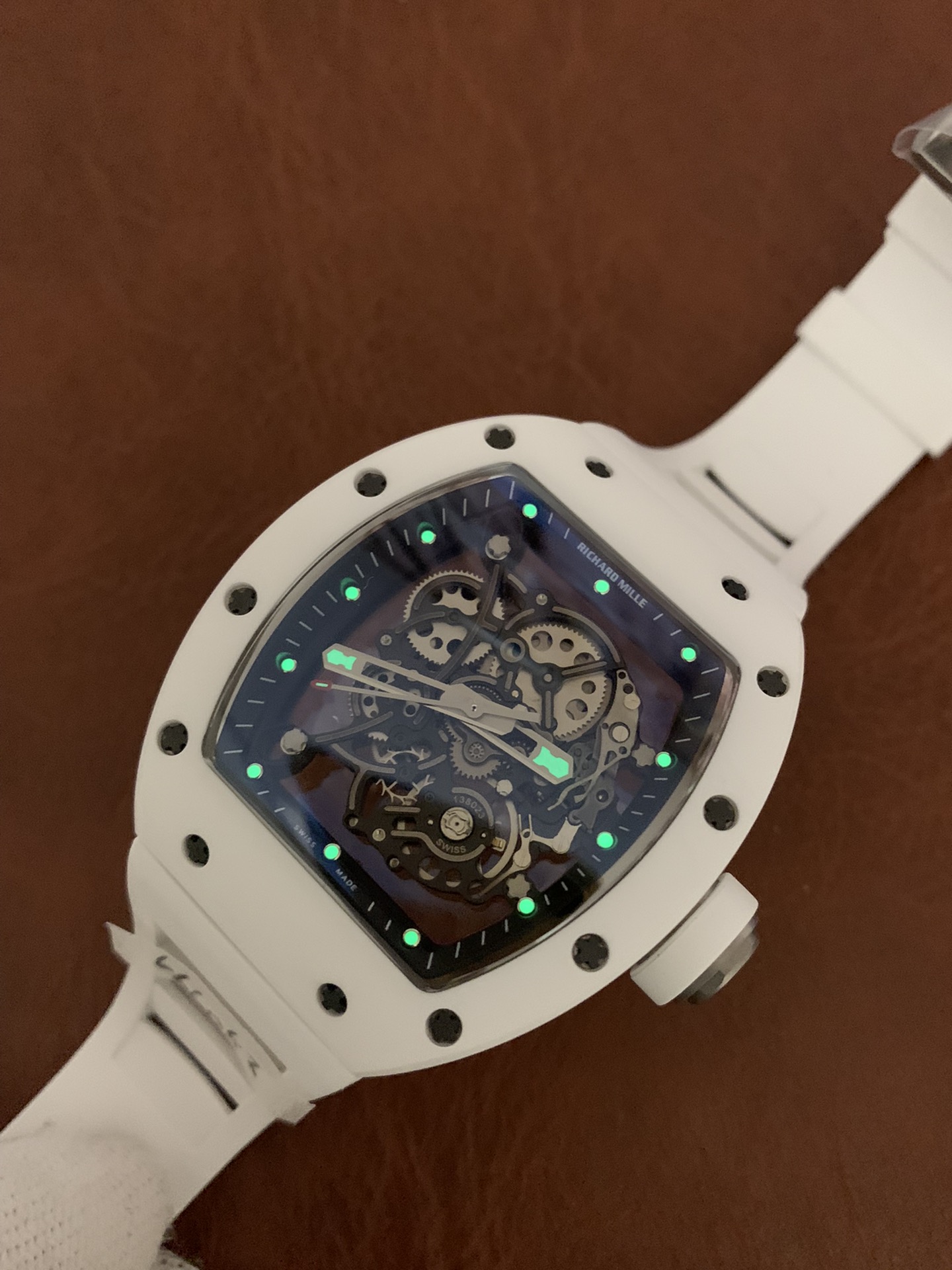 Replica Richard Mille Men RM055 Bubba Watson 5 Replica Richard Mille Men RM055 Bubba Watson