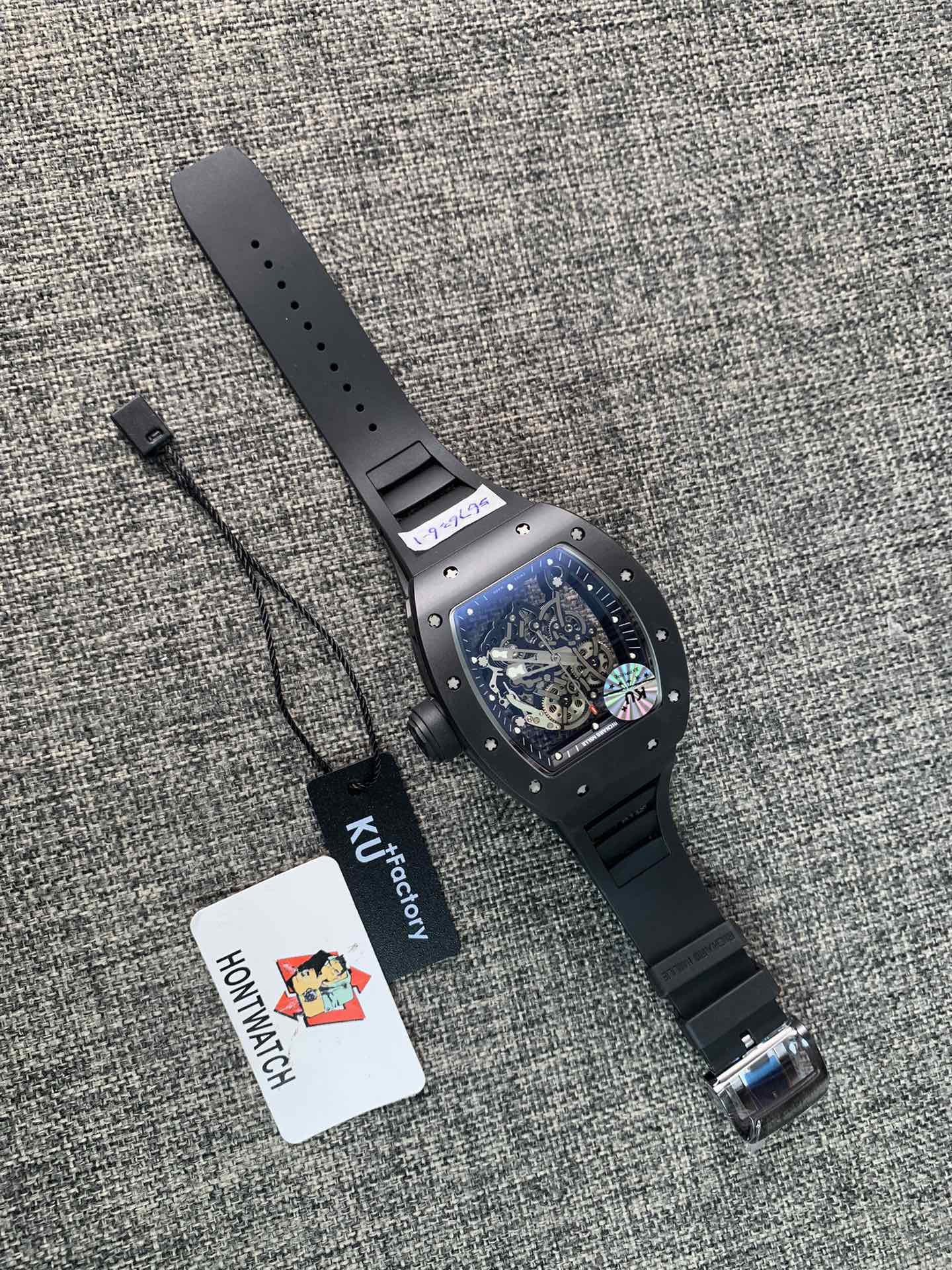 Replica Richard Mille Men RM055 Bubba Watson 5 Replica Richard Mille Men RM055 Bubba Watson