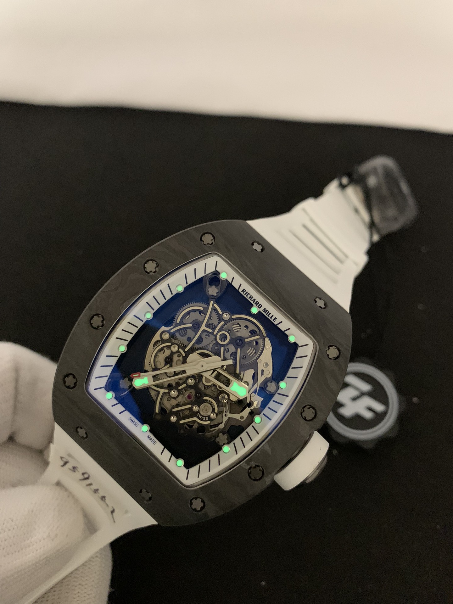 Replica Richard Mille Men RM055 Bubba Watson 5 Replica Richard Mille Men RM055 Bubba Watson
