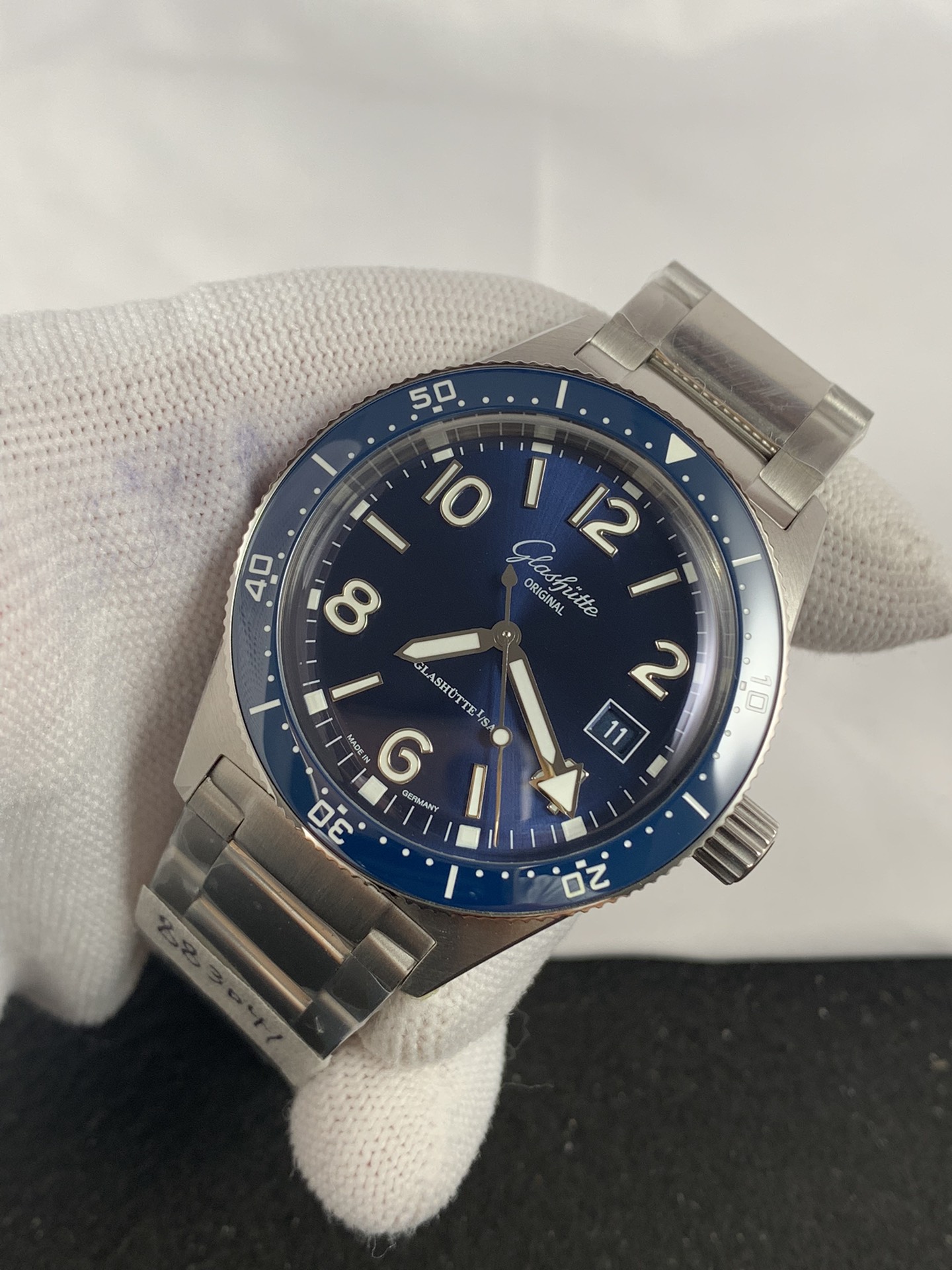 Replica Glashutte Men Original Spezialist SeaQ 1-39-11-09-81-70