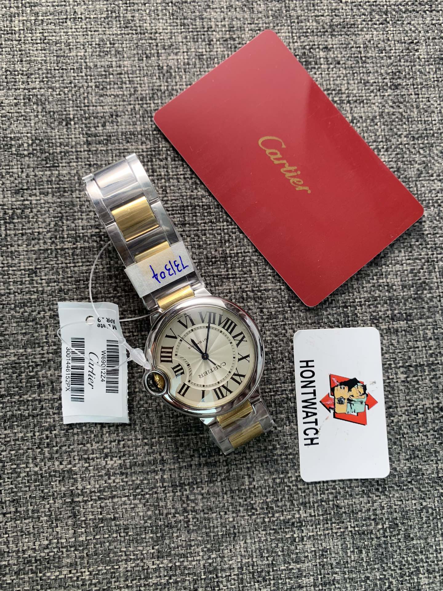 Replica Cartier Men Ballon Bleu W69016Z4 5 Replica Cartier Men Ballon Bleu W69016Z4