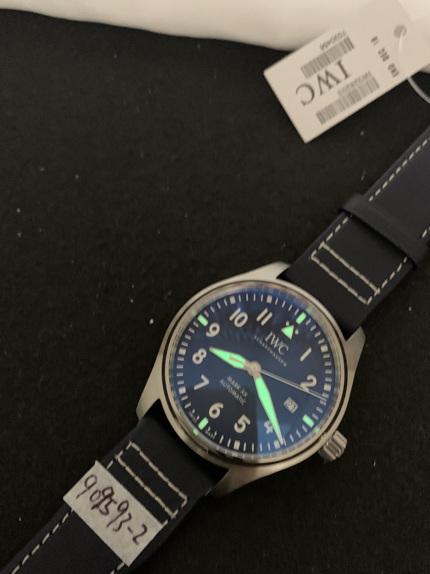 Replica IWC Men Mark XX 5 Replica IWC Men Mark XX