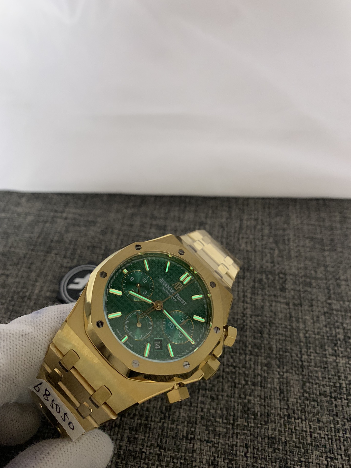 Replica Audemars Piguet Mens 26331BA.OO.1220BA.02