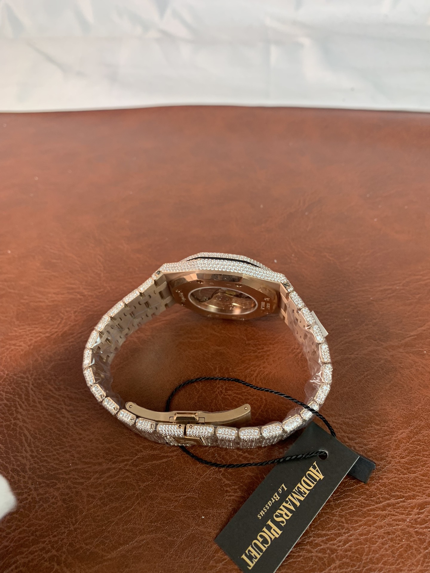 Replica Audemars Piguet Unisex Royal Oak 15400 5 Replica Audemars Piguet Unisex Royal Oak 15400