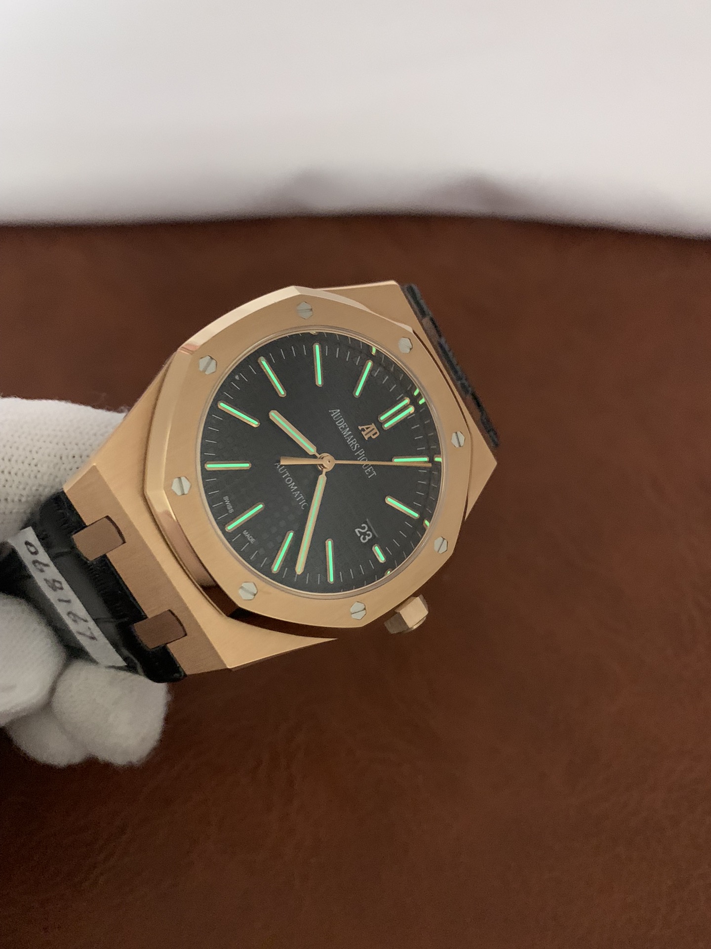 Replica Audemars Piguet Men Royal Oak 15500OR.OO.D002CR.01
