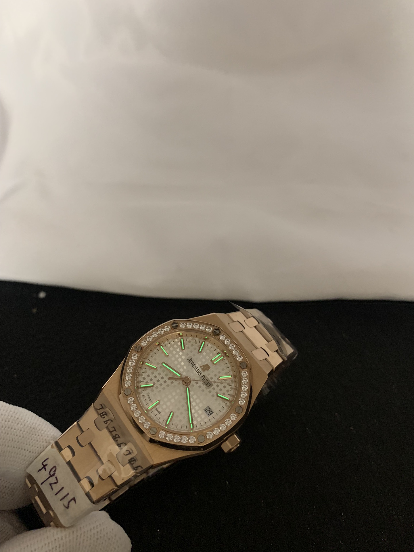 Replica Audemars Piguet Men Royal Oak Ref.77351OR.ZZ.1261OR.01