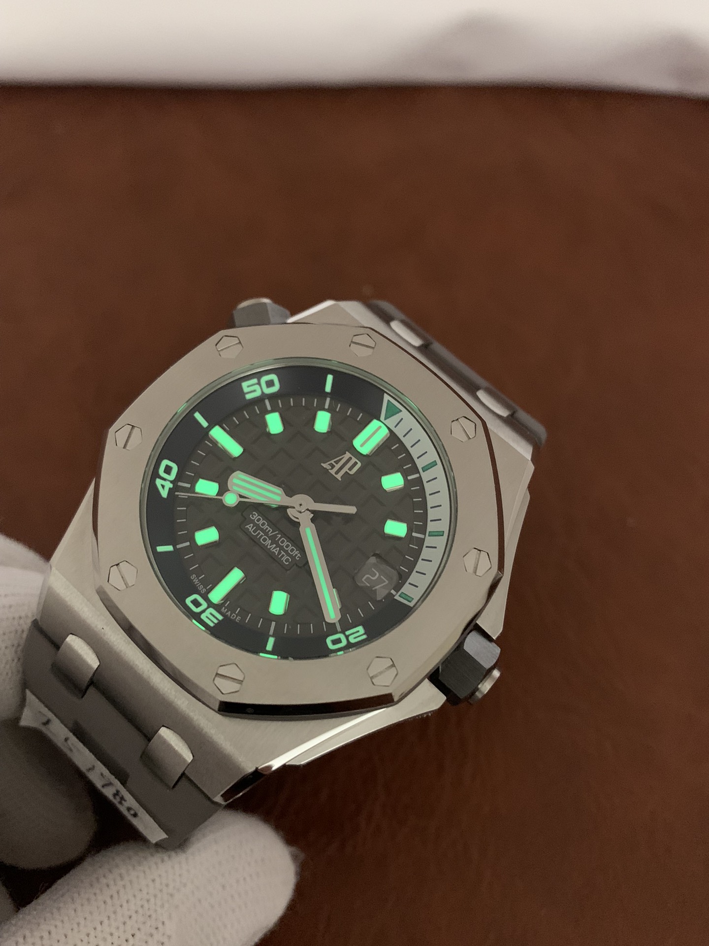Replica Audemars Piguet Mens 15720ST.OO.A009CA.01
